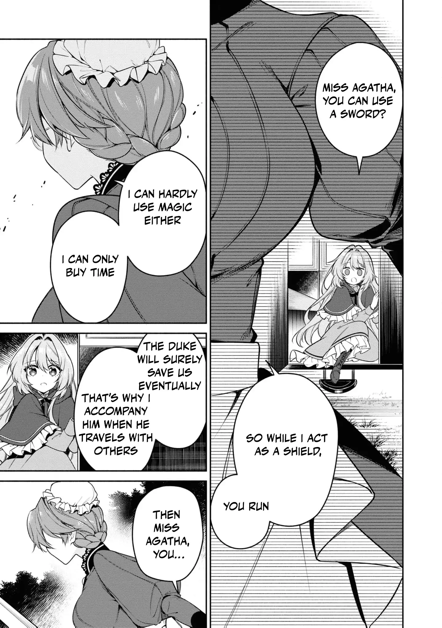 Once a Saint, Now a Child — Rescued by a Duke, Reborn as an Alchemist Chapter 3 page 29