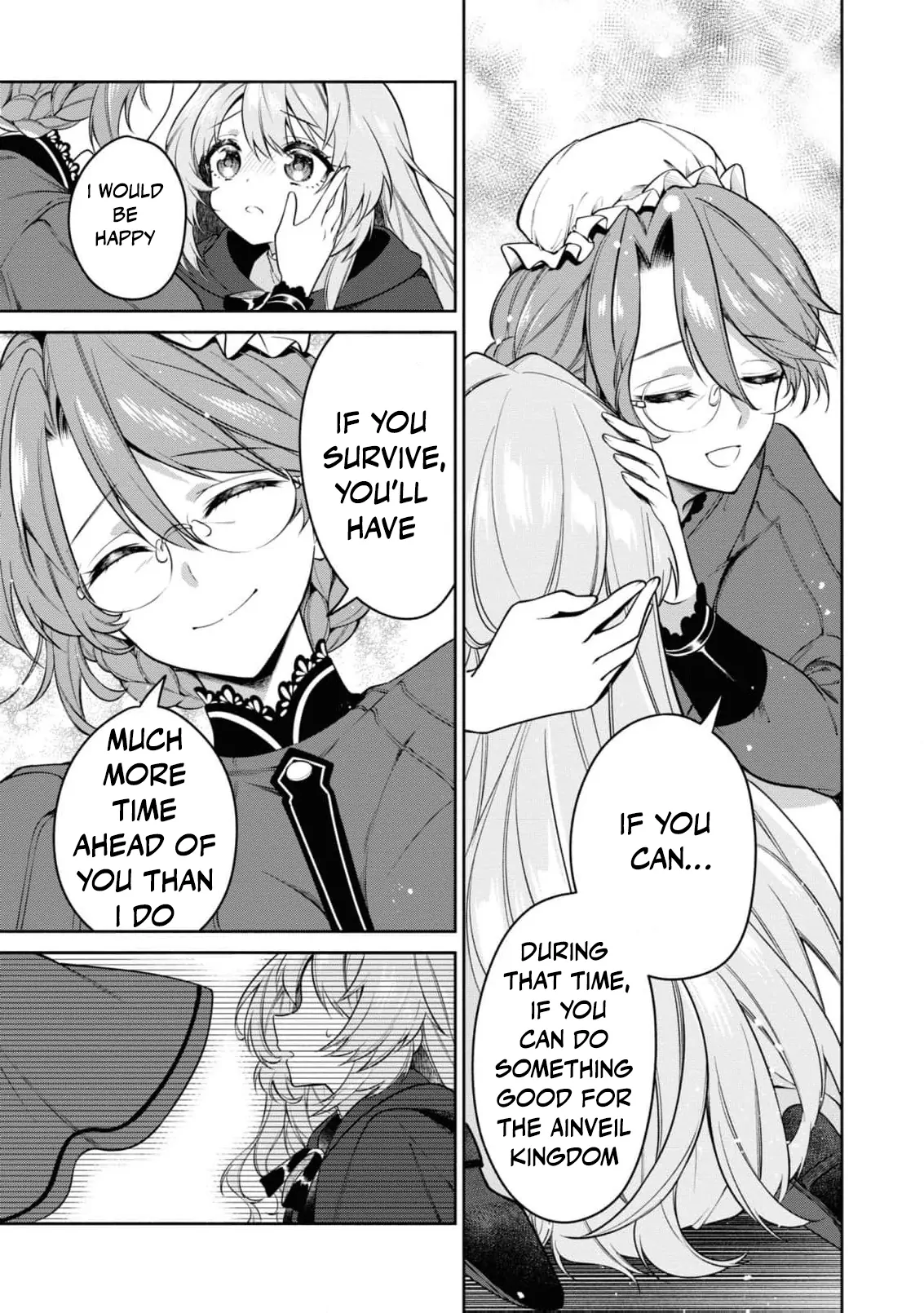 Once a Saint, Now a Child — Rescued by a Duke, Reborn as an Alchemist Chapter 3 page 31