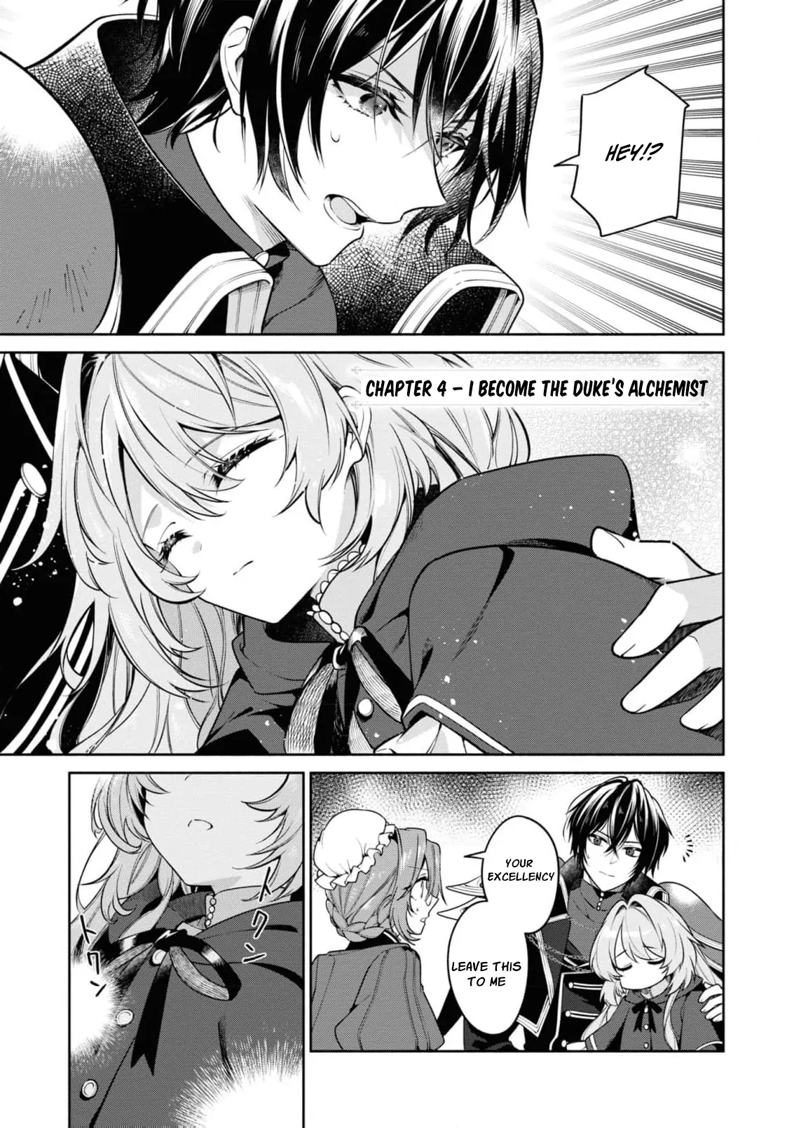 Once a Saint, Now a Child — Rescued by a Duke, Reborn as an Alchemist Chapter 4 page 5