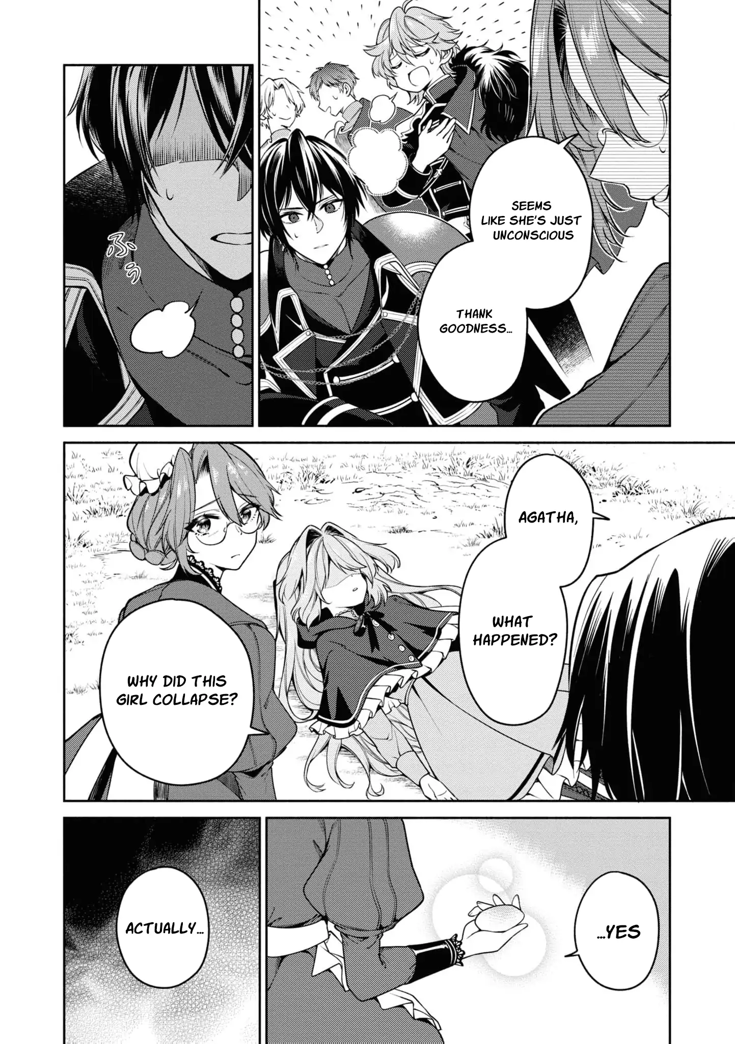 Once a Saint, Now a Child — Rescued by a Duke, Reborn as an Alchemist Chapter 4 page 6