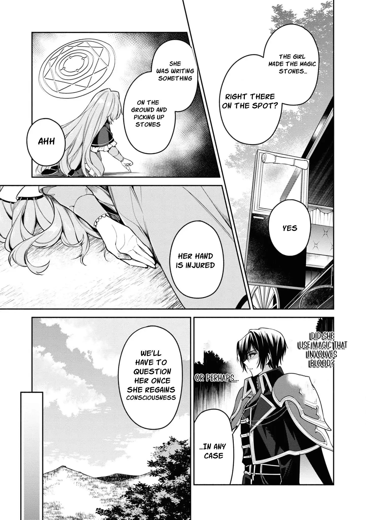 Once a Saint, Now a Child — Rescued by a Duke, Reborn as an Alchemist Chapter 4 page 7