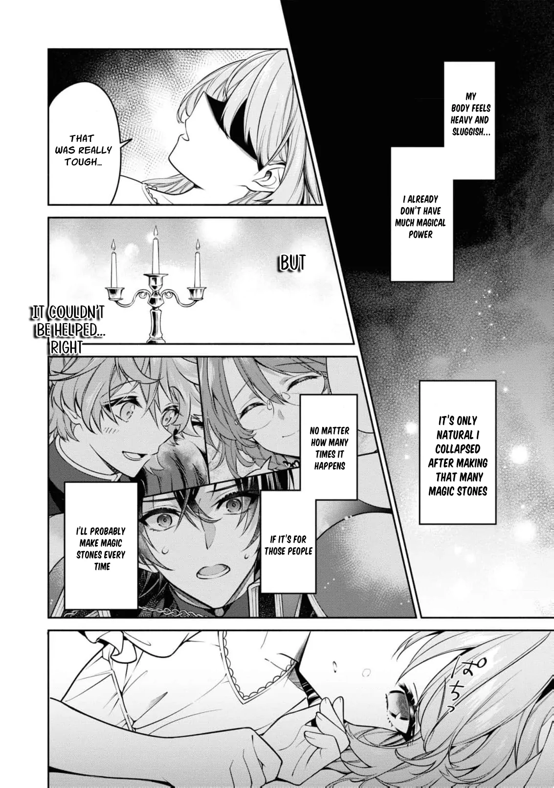 Once a Saint, Now a Child — Rescued by a Duke, Reborn as an Alchemist Chapter 4 page 8