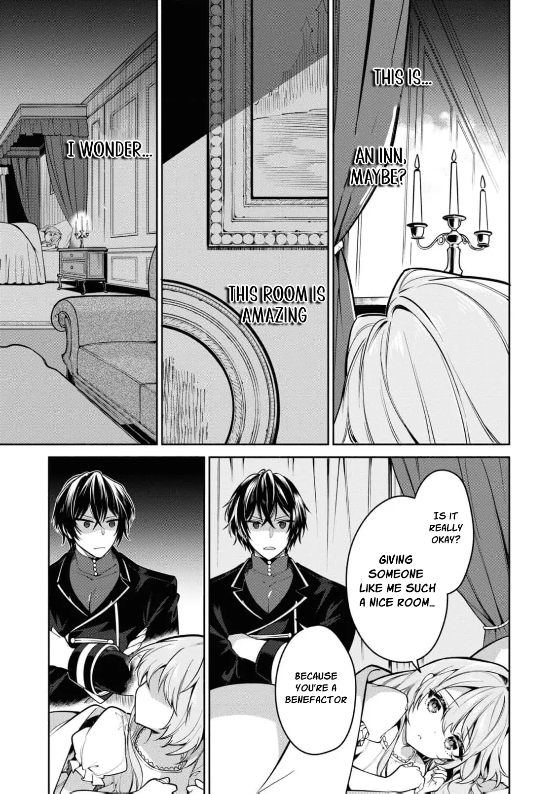 Once a Saint, Now a Child — Rescued by a Duke, Reborn as an Alchemist Chapter 4 page 9