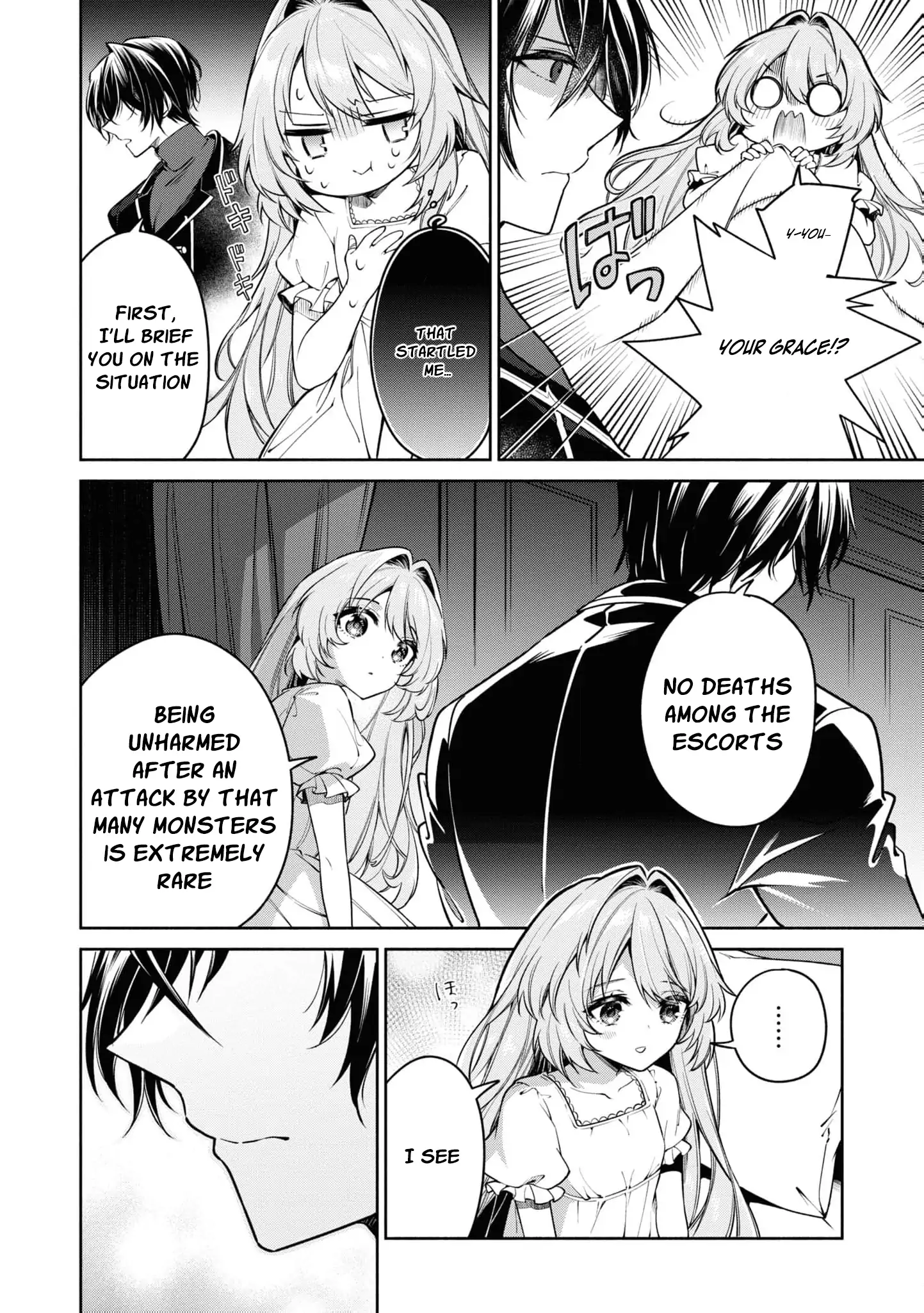 Once a Saint, Now a Child — Rescued by a Duke, Reborn as an Alchemist Chapter 4 page 10