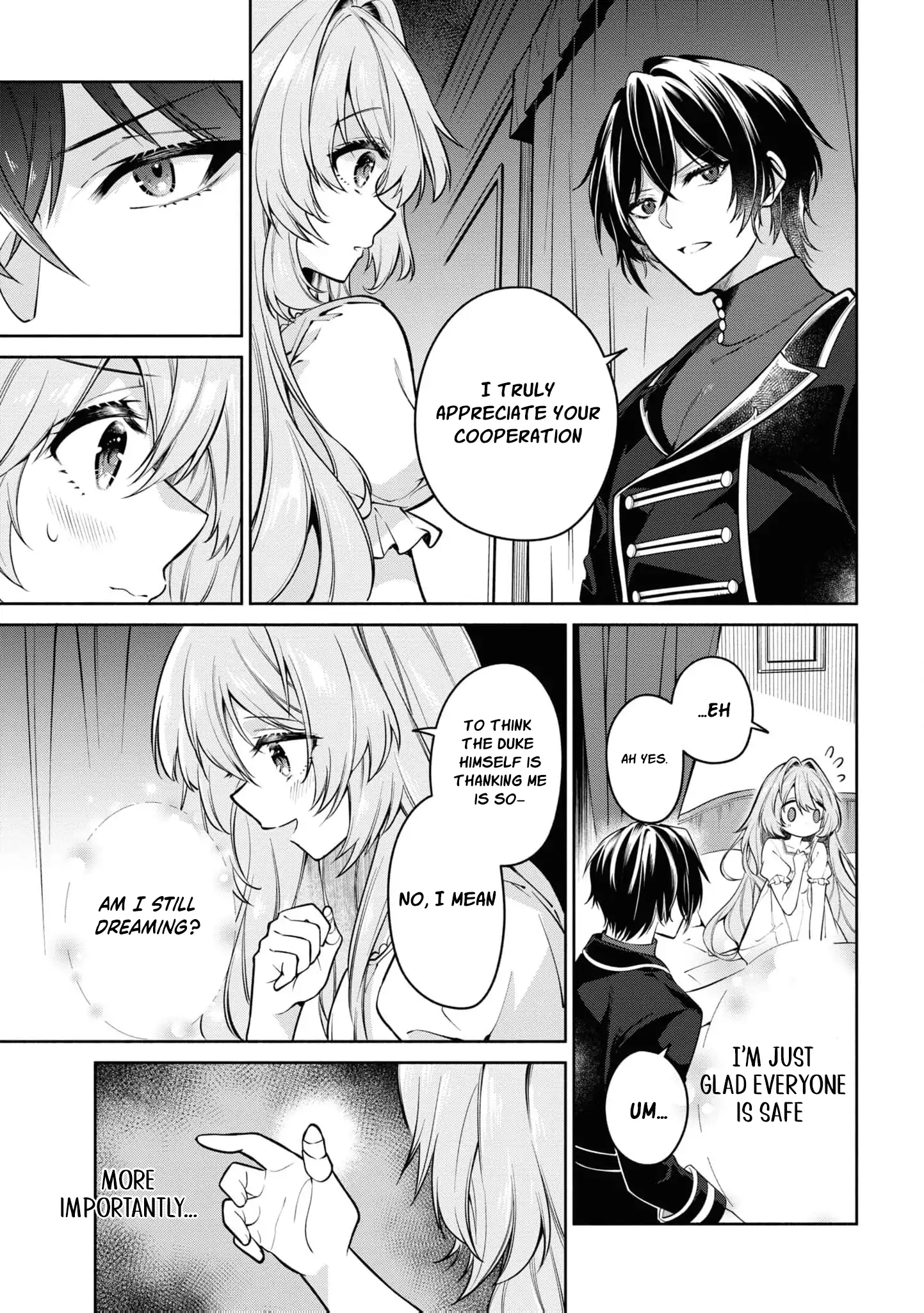 Once a Saint, Now a Child — Rescued by a Duke, Reborn as an Alchemist Chapter 4 page 11