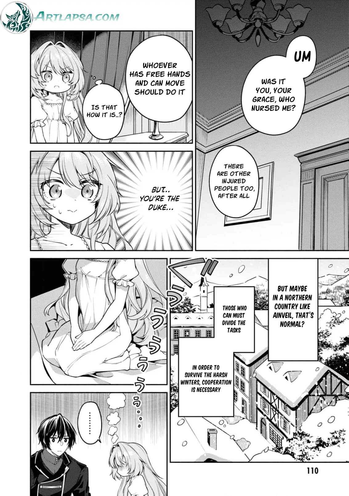 Once a Saint, Now a Child — Rescued by a Duke, Reborn as an Alchemist Chapter 4 page 12