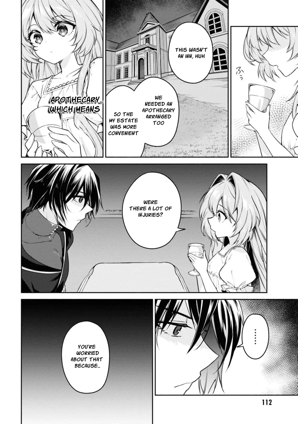 Once a Saint, Now a Child — Rescued by a Duke, Reborn as an Alchemist Chapter 4 page 14