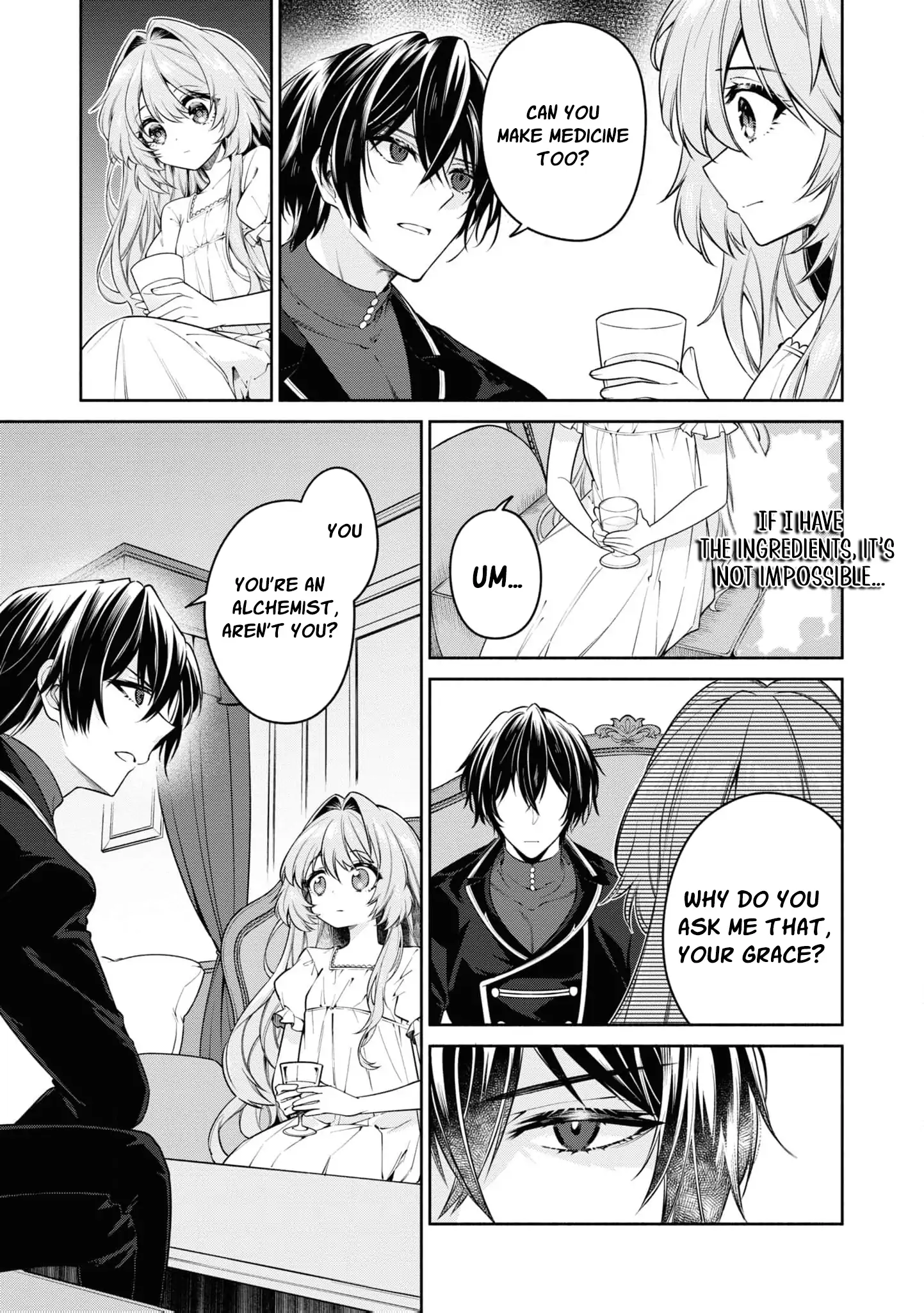 Once a Saint, Now a Child — Rescued by a Duke, Reborn as an Alchemist Chapter 4 page 15