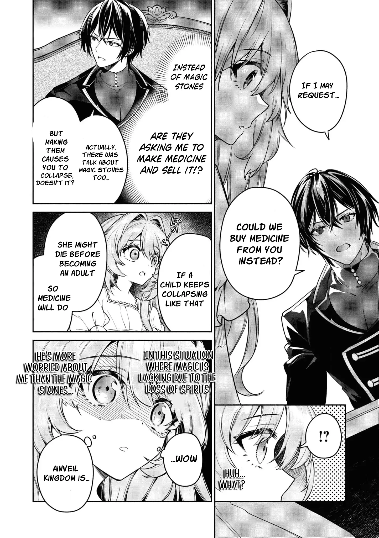 Once a Saint, Now a Child — Rescued by a Duke, Reborn as an Alchemist Chapter 4 page 18