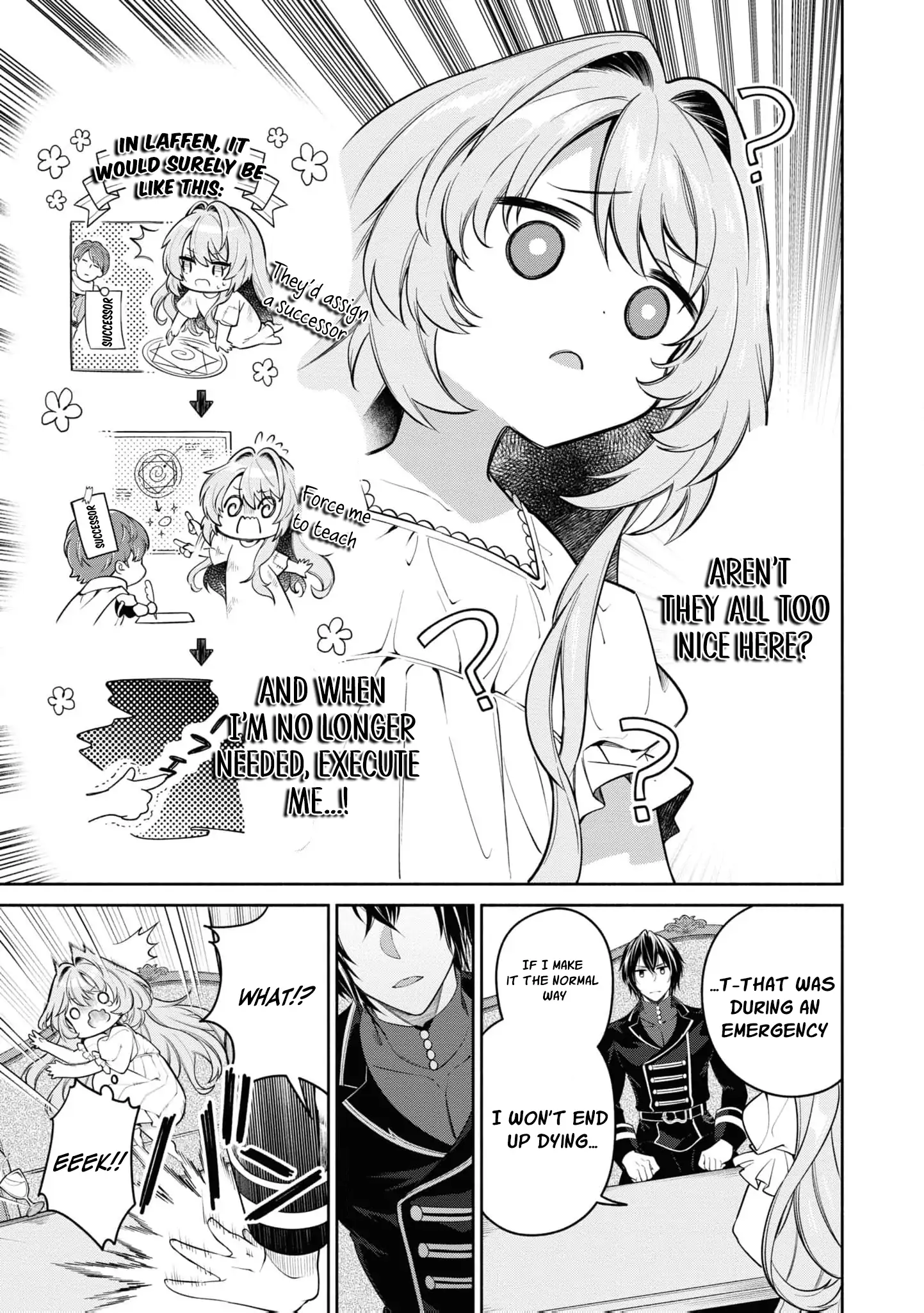 Once a Saint, Now a Child — Rescued by a Duke, Reborn as an Alchemist Chapter 4 page 19