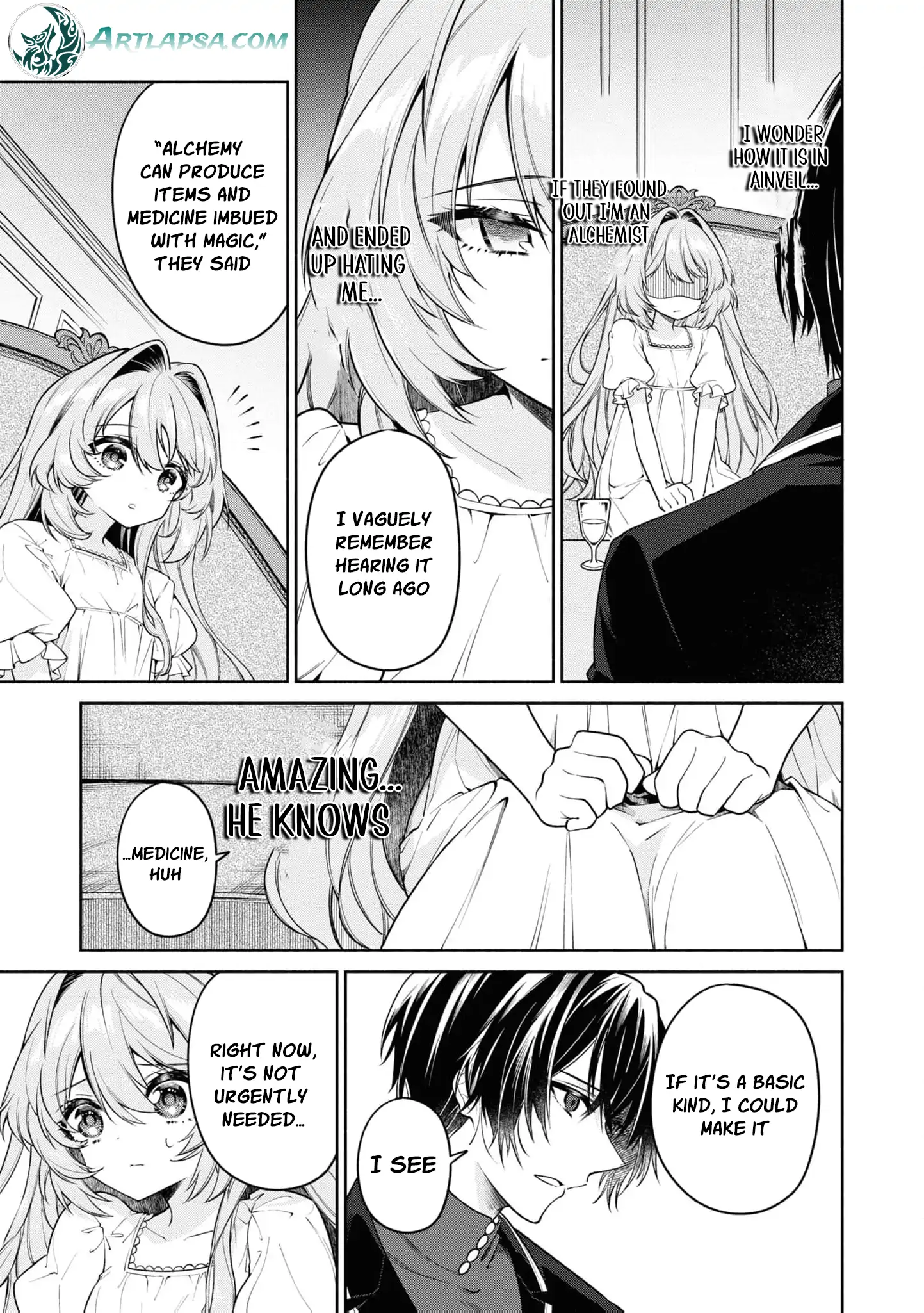 Once a Saint, Now a Child — Rescued by a Duke, Reborn as an Alchemist Chapter 4 page 17
