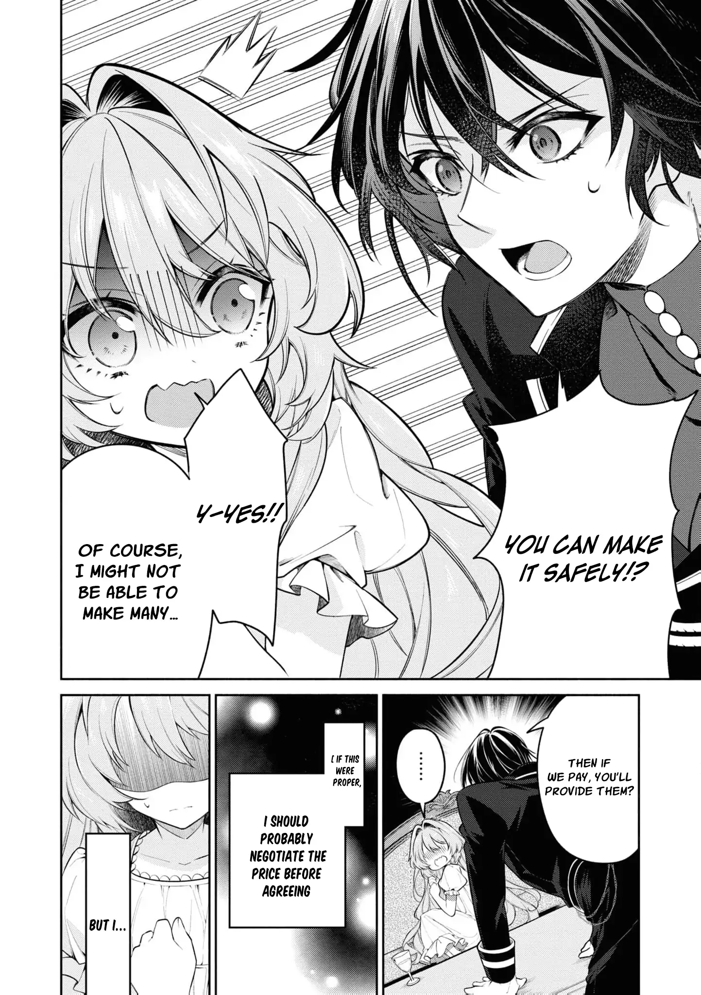 Once a Saint, Now a Child — Rescued by a Duke, Reborn as an Alchemist Chapter 4 page 20
