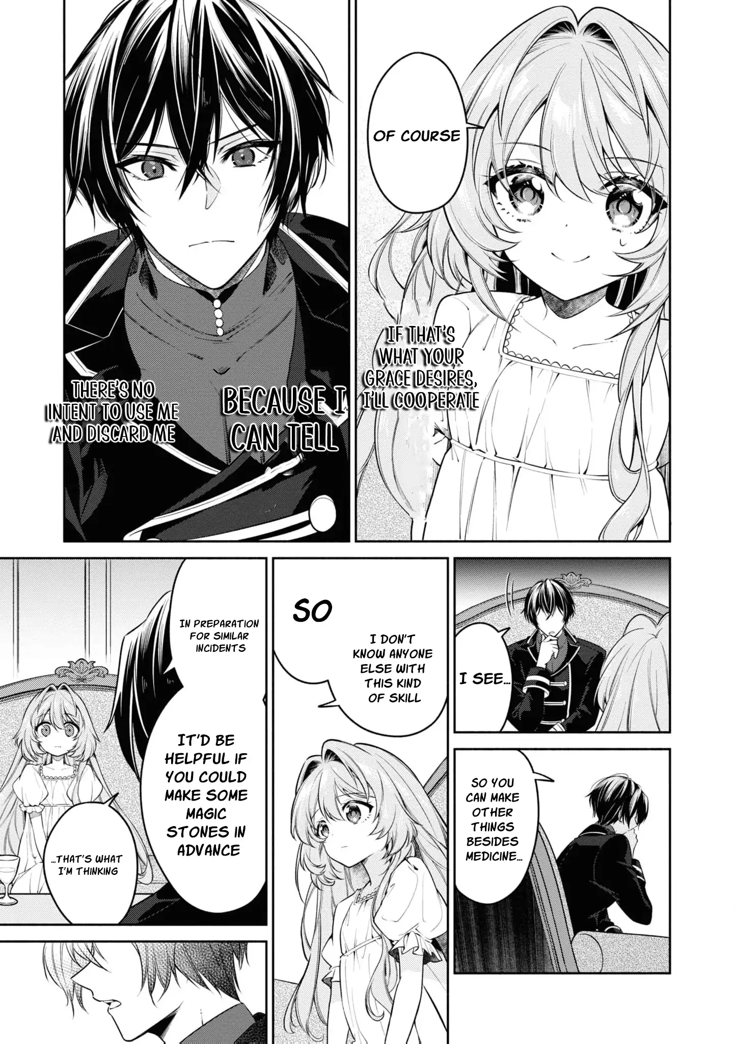 Once a Saint, Now a Child — Rescued by a Duke, Reborn as an Alchemist Chapter 4 page 21