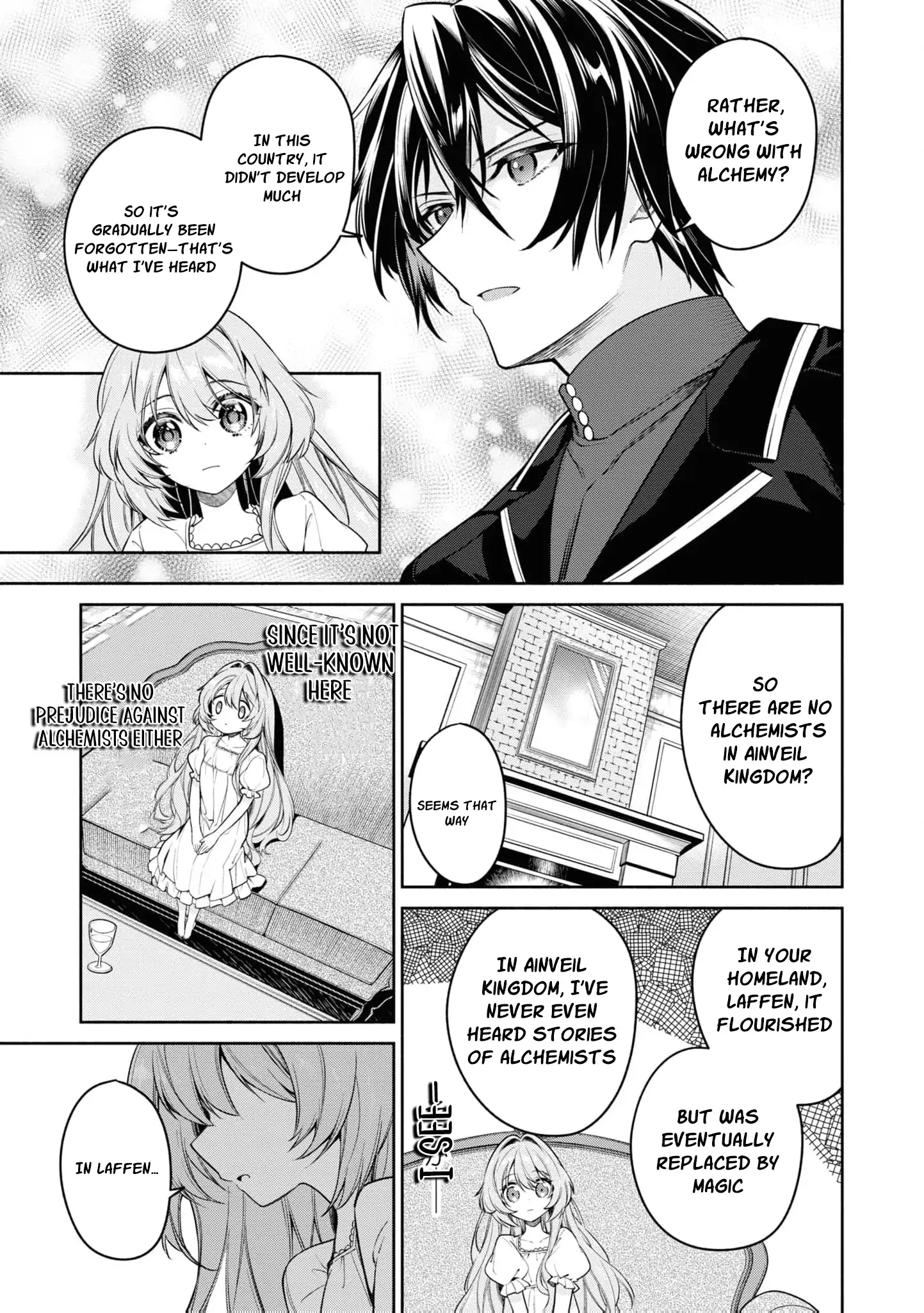Once a Saint, Now a Child — Rescued by a Duke, Reborn as an Alchemist Chapter 4 page 23