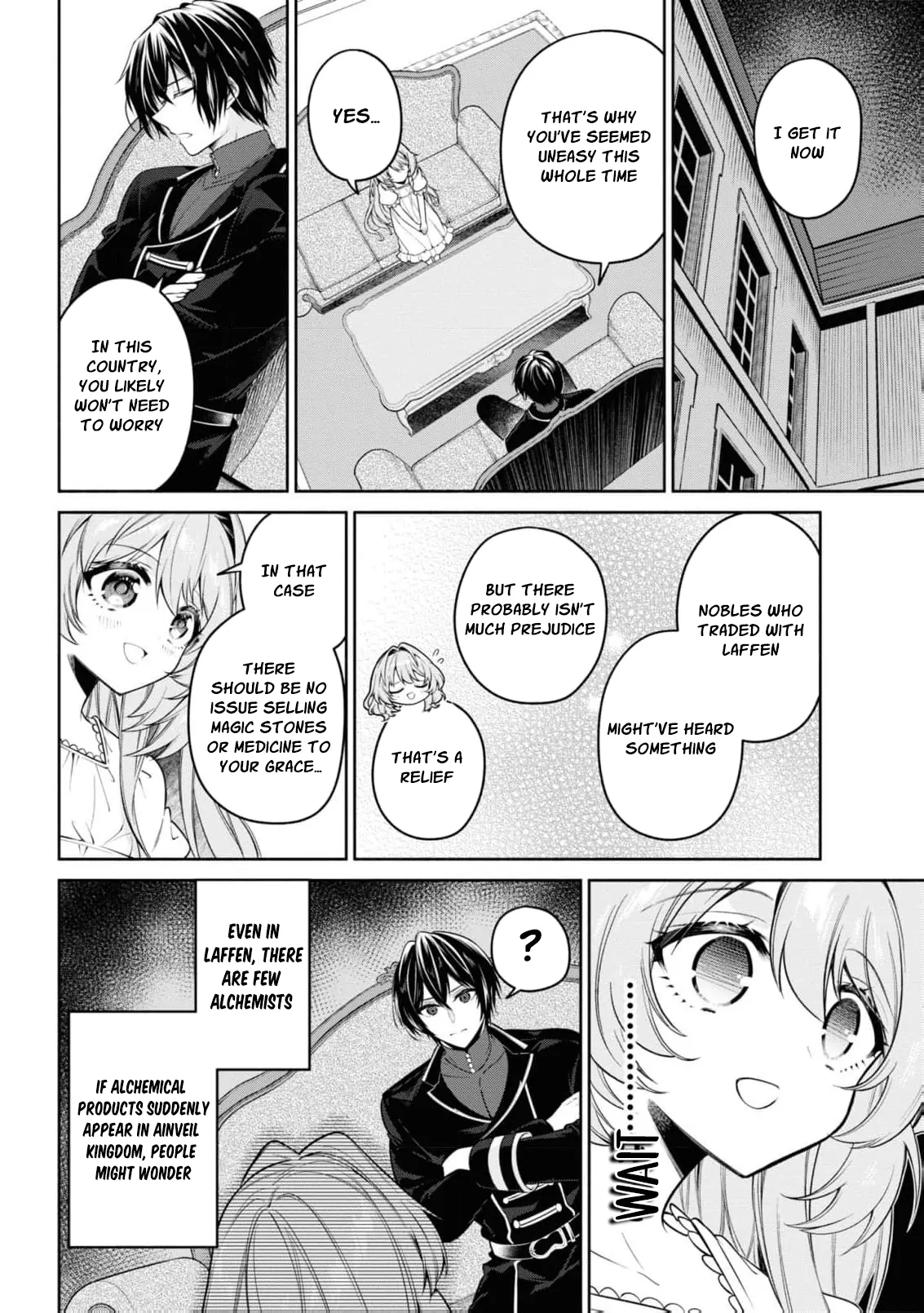 Once a Saint, Now a Child — Rescued by a Duke, Reborn as an Alchemist Chapter 4 page 24