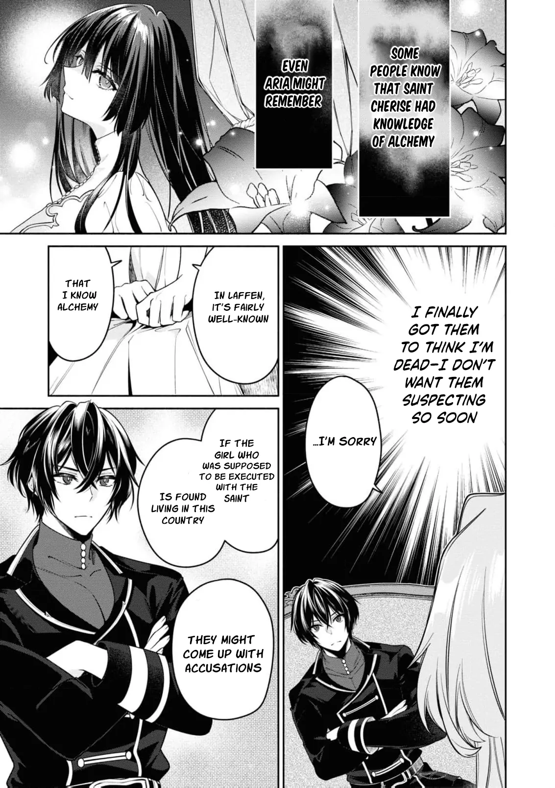 Once a Saint, Now a Child — Rescued by a Duke, Reborn as an Alchemist Chapter 4 page 25