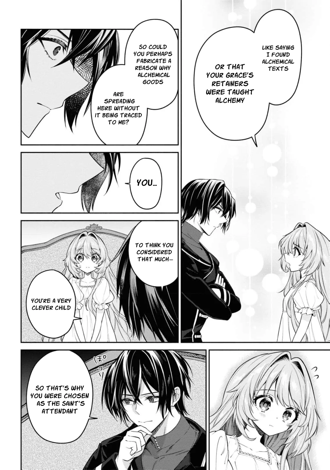 Once a Saint, Now a Child — Rescued by a Duke, Reborn as an Alchemist Chapter 4 page 26