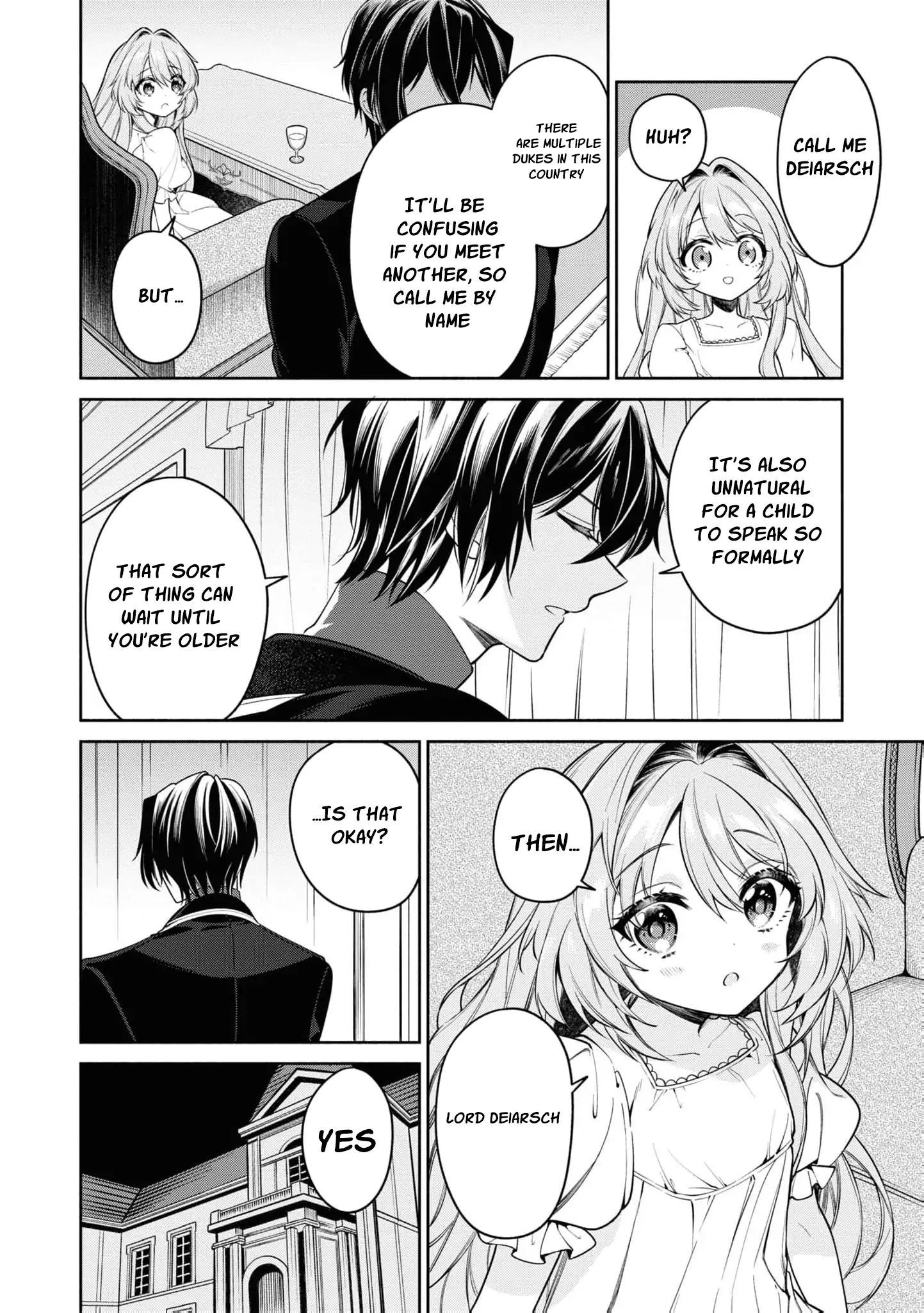 Once a Saint, Now a Child — Rescued by a Duke, Reborn as an Alchemist Chapter 4 page 28