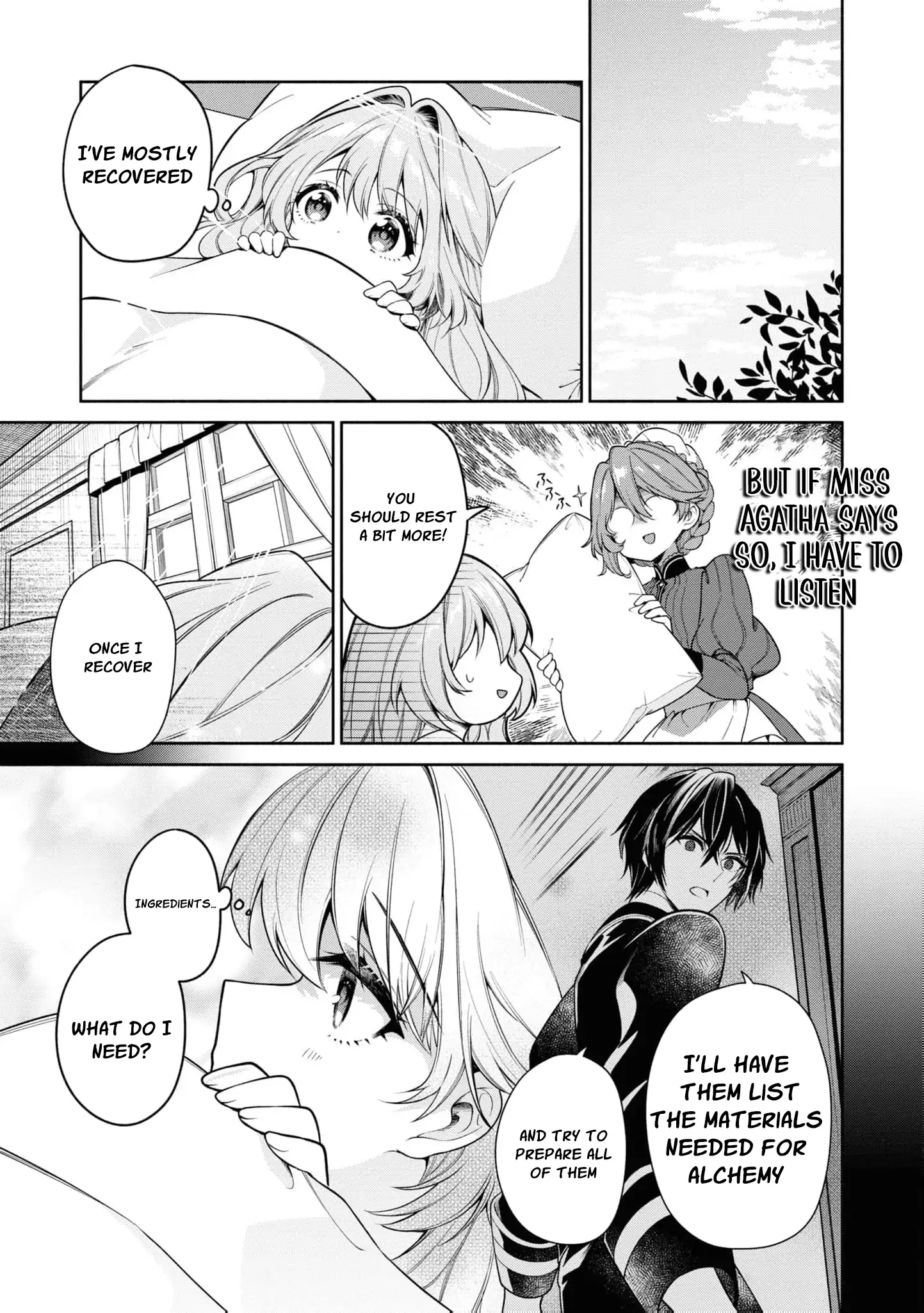 Once a Saint, Now a Child — Rescued by a Duke, Reborn as an Alchemist Chapter 4 page 29