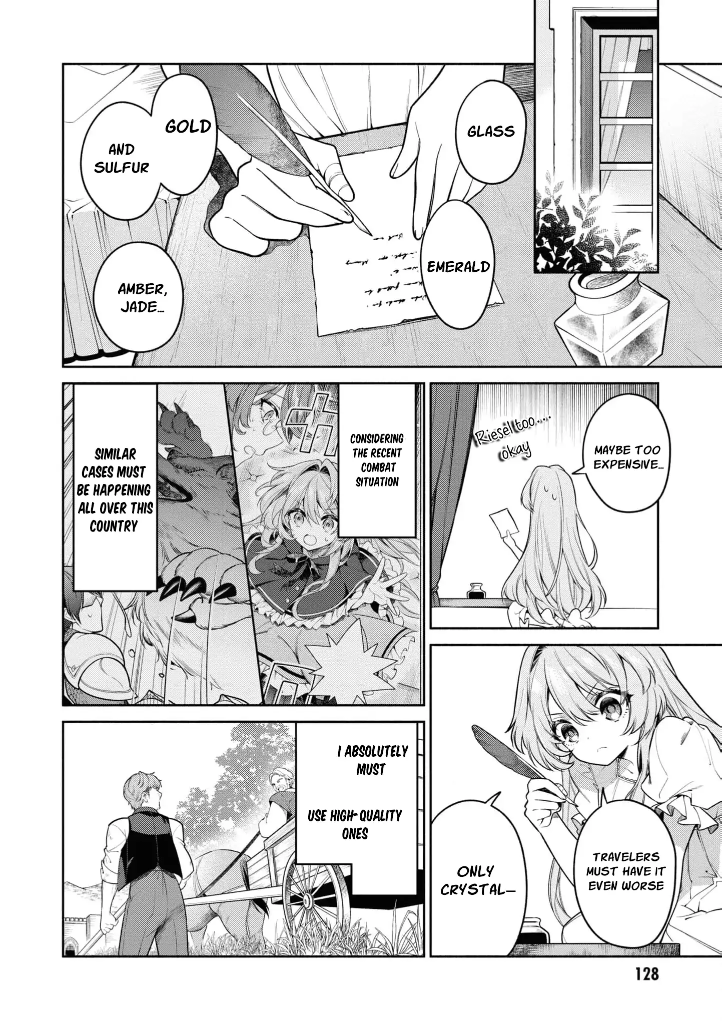 Once a Saint, Now a Child — Rescued by a Duke, Reborn as an Alchemist Chapter 4 page 30