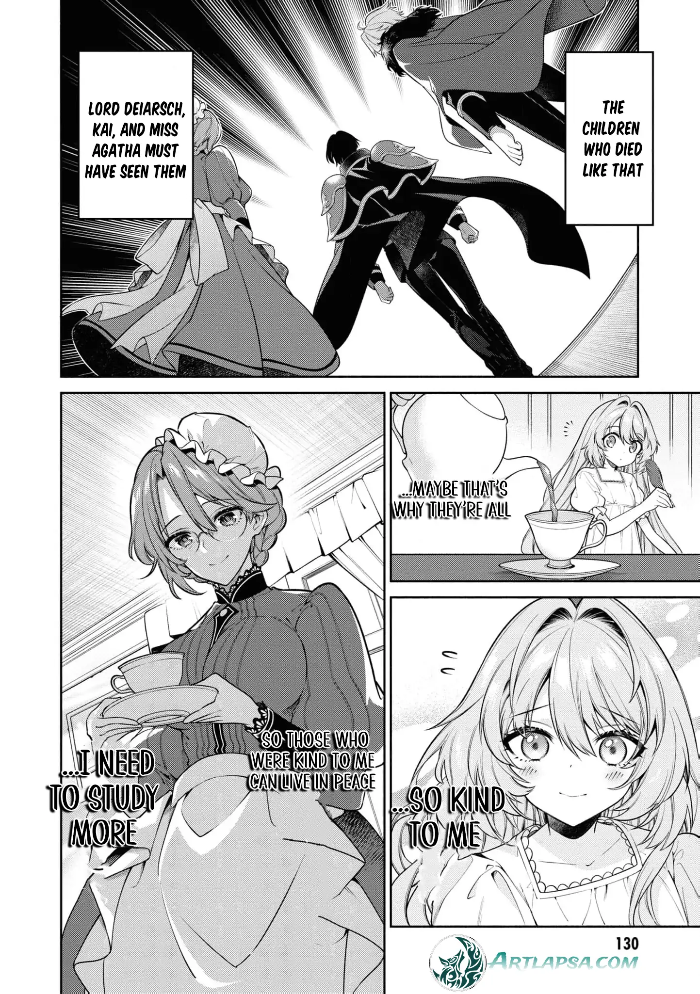 Once a Saint, Now a Child — Rescued by a Duke, Reborn as an Alchemist Chapter 4 page 32