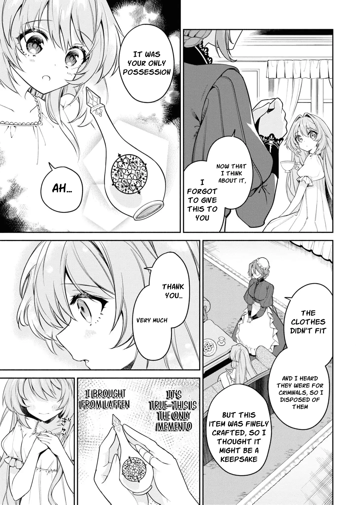 Once a Saint, Now a Child — Rescued by a Duke, Reborn as an Alchemist Chapter 4 page 33