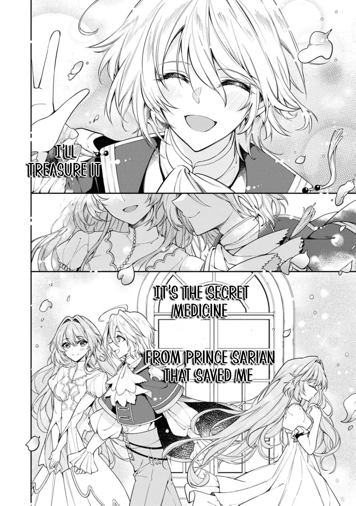 Once a Saint, Now a Child — Rescued by a Duke, Reborn as an Alchemist Chapter 4 page 34