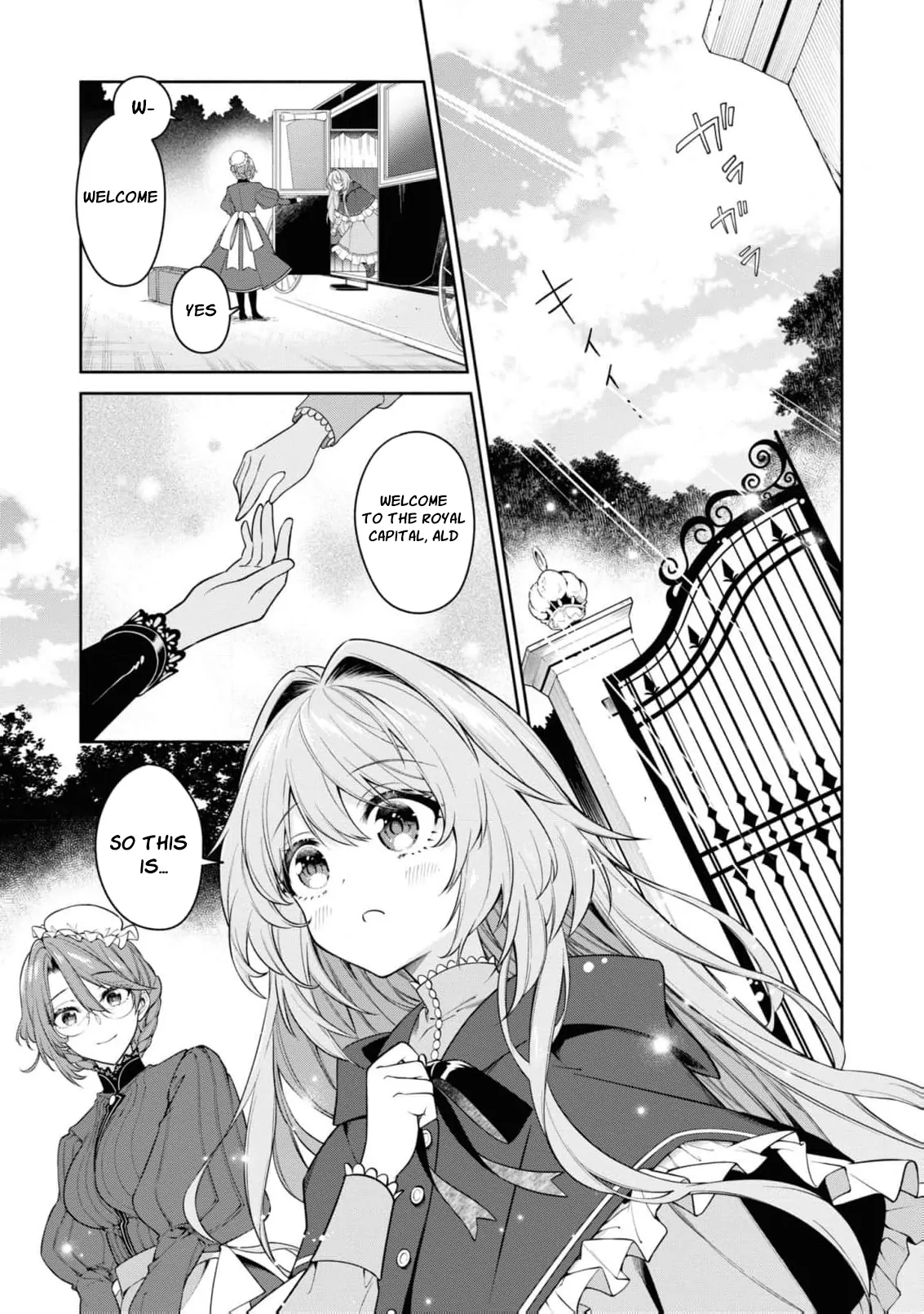 Once a Saint, Now a Child — Rescued by a Duke, Reborn as an Alchemist Chapter 4 page 35