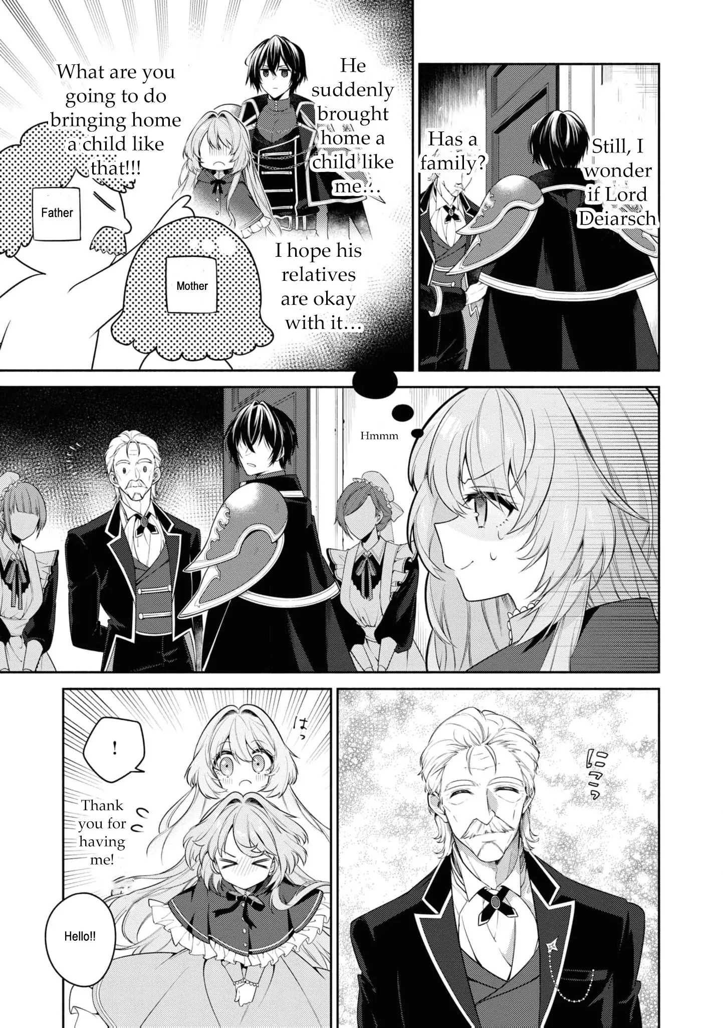 Once a Saint, Now a Child — Rescued by a Duke, Reborn as an Alchemist Chapter 5 page 6