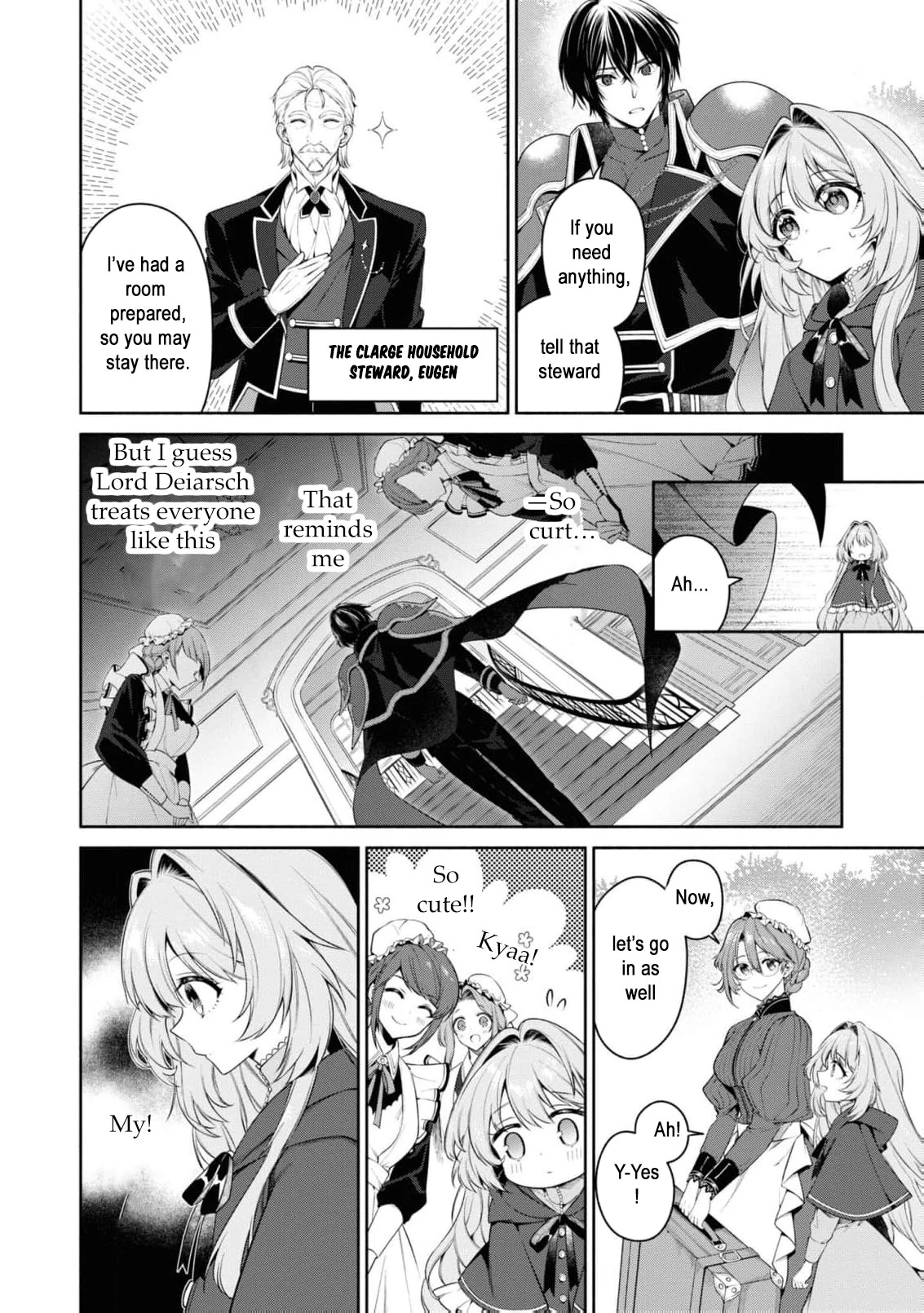 Once a Saint, Now a Child — Rescued by a Duke, Reborn as an Alchemist Chapter 5 page 7