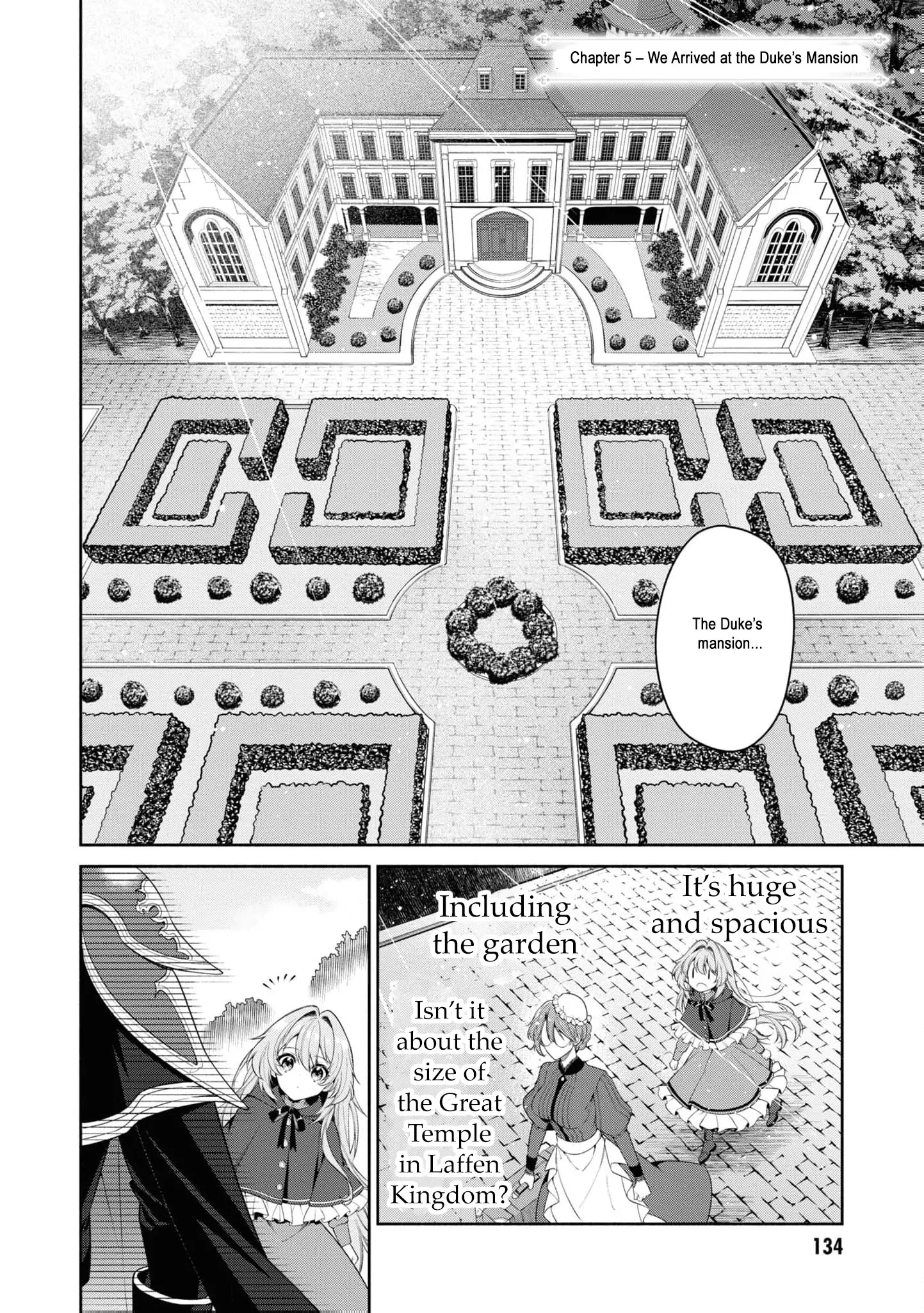 Once a Saint, Now a Child — Rescued by a Duke, Reborn as an Alchemist Chapter 5 page 5