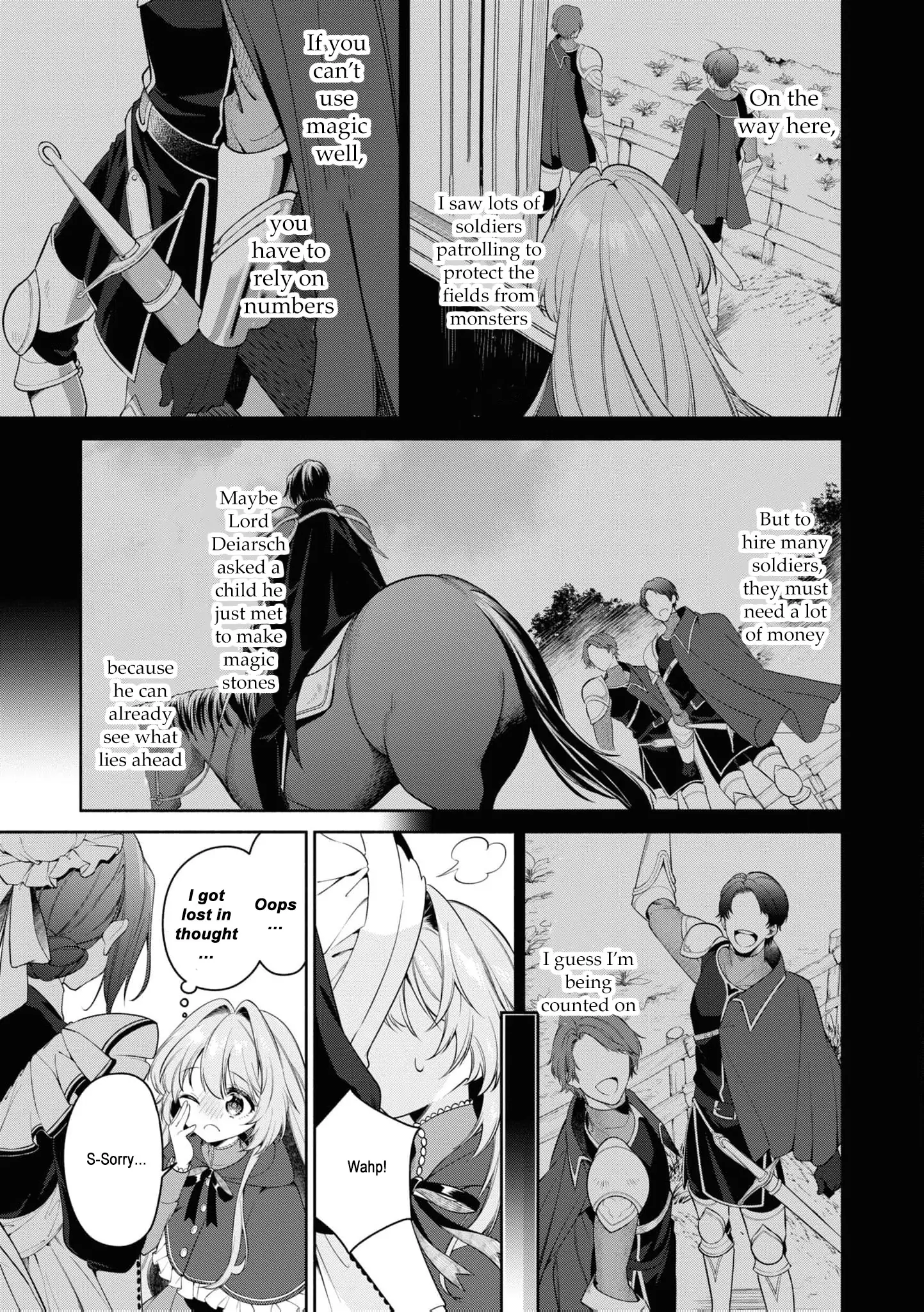 Once a Saint, Now a Child — Rescued by a Duke, Reborn as an Alchemist Chapter 5 page 8