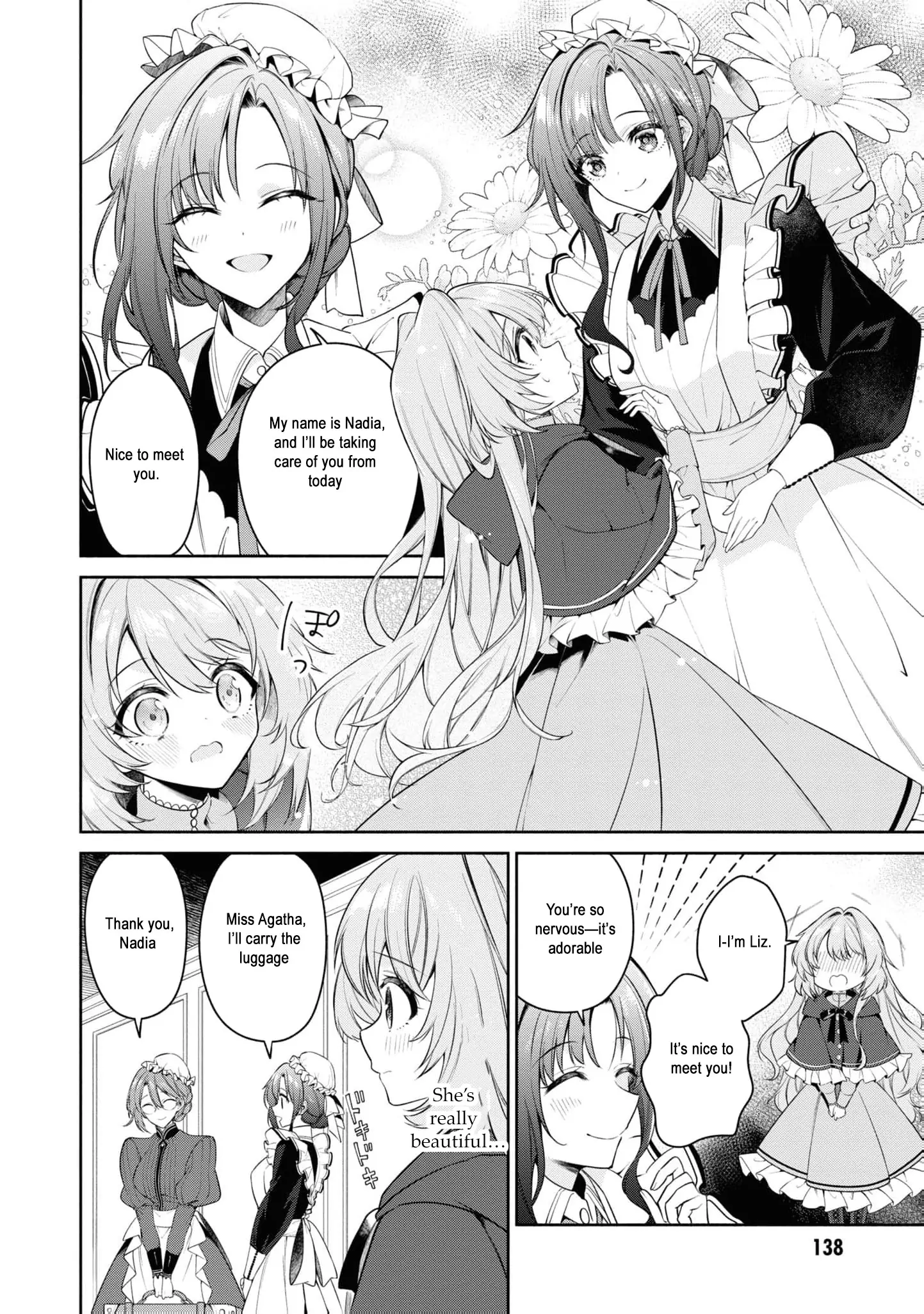 Once a Saint, Now a Child — Rescued by a Duke, Reborn as an Alchemist Chapter 5 page 9