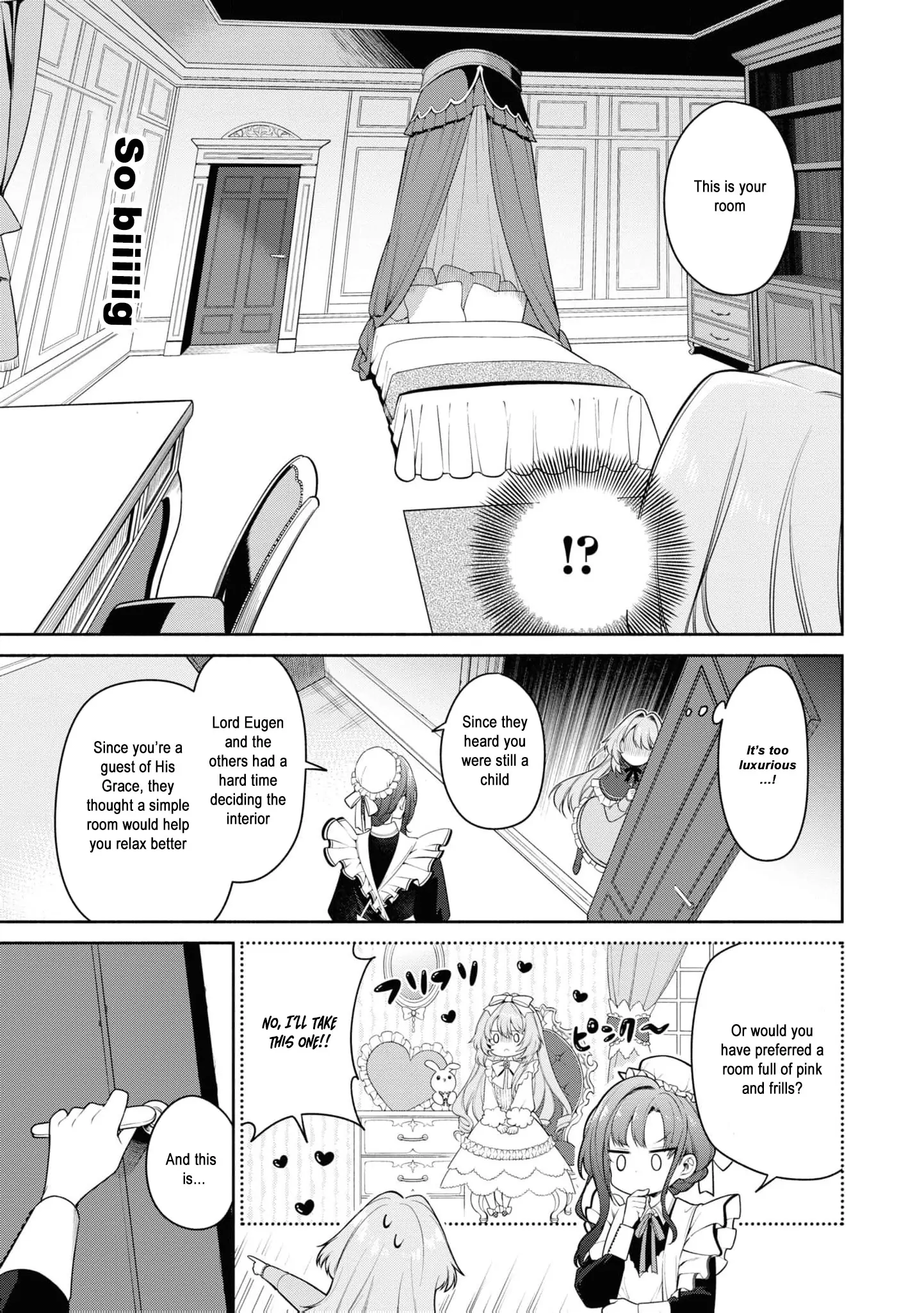 Once a Saint, Now a Child — Rescued by a Duke, Reborn as an Alchemist Chapter 5 page 10