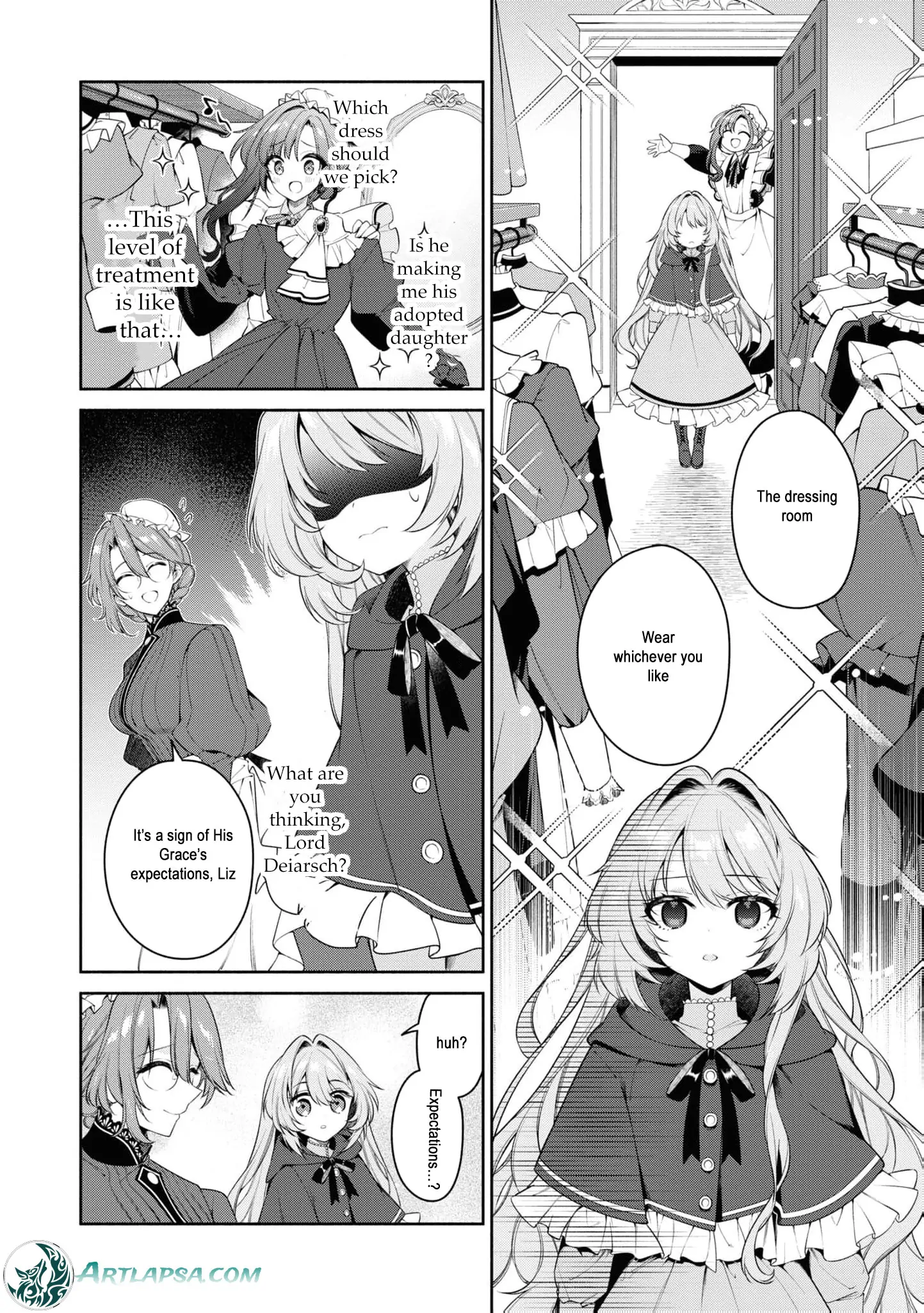Once a Saint, Now a Child — Rescued by a Duke, Reborn as an Alchemist Chapter 5 page 11