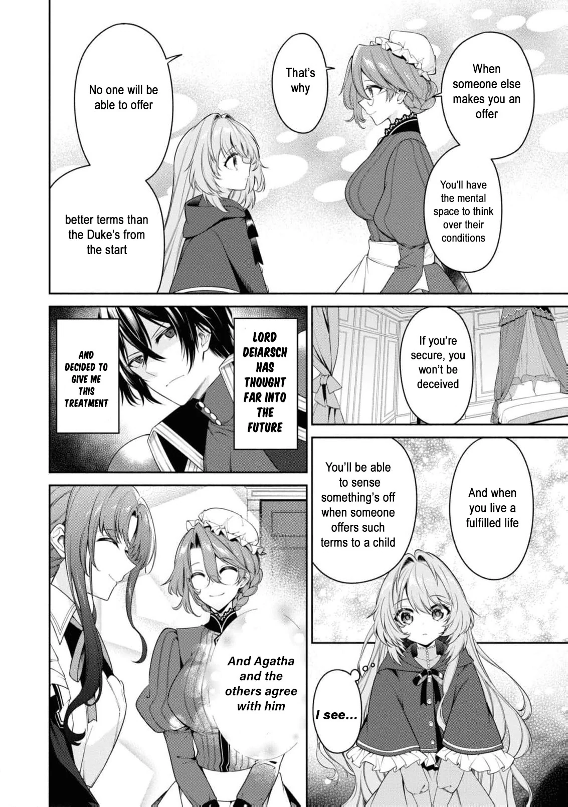 Once a Saint, Now a Child — Rescued by a Duke, Reborn as an Alchemist Chapter 5 page 13