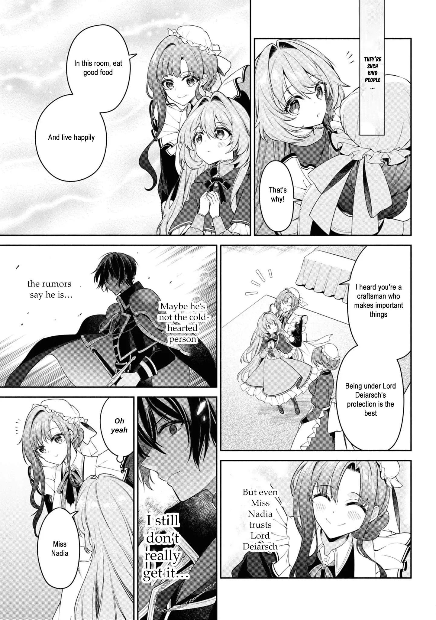 Once a Saint, Now a Child — Rescued by a Duke, Reborn as an Alchemist Chapter 5 page 14