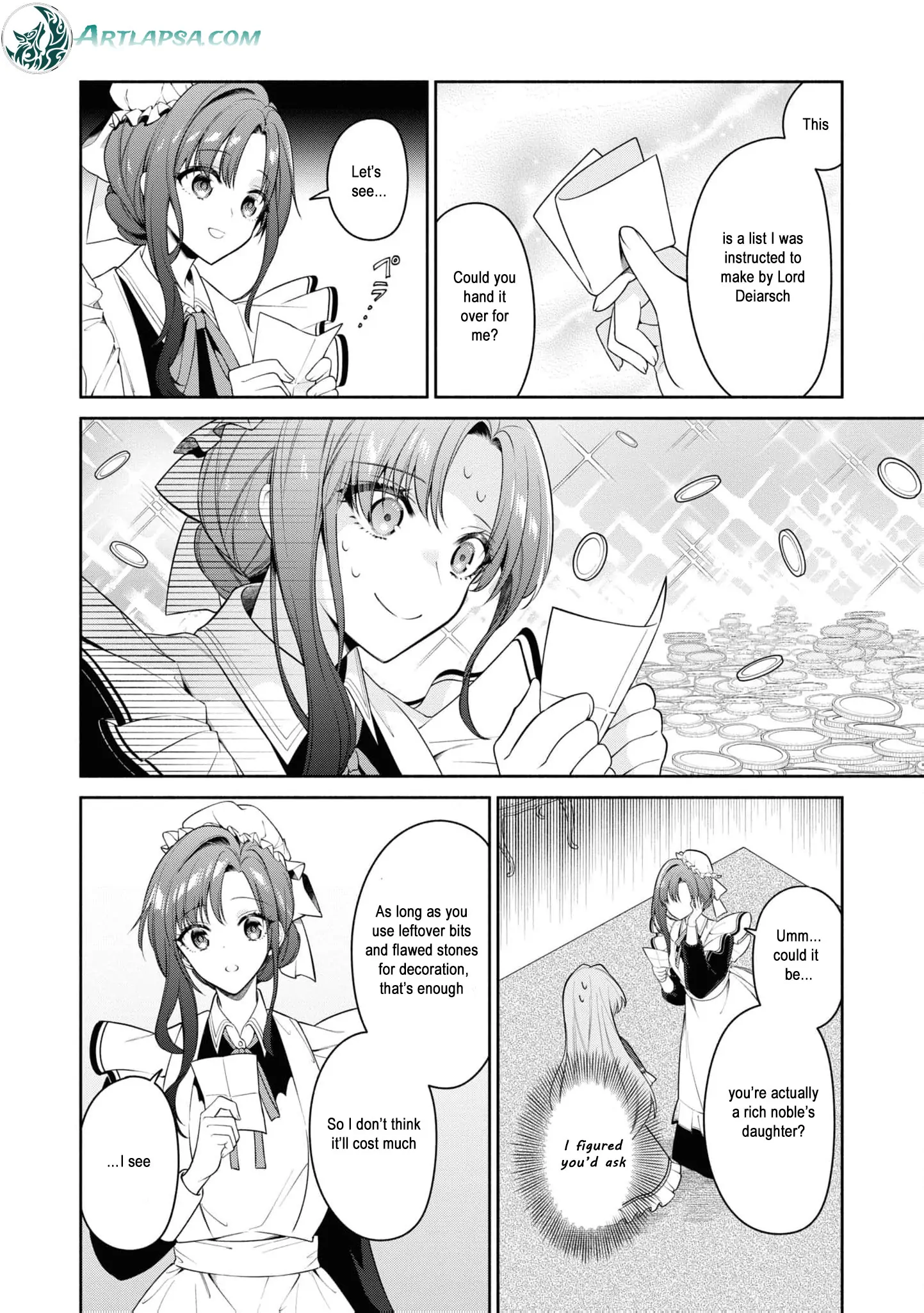 Once a Saint, Now a Child — Rescued by a Duke, Reborn as an Alchemist Chapter 5 page 15