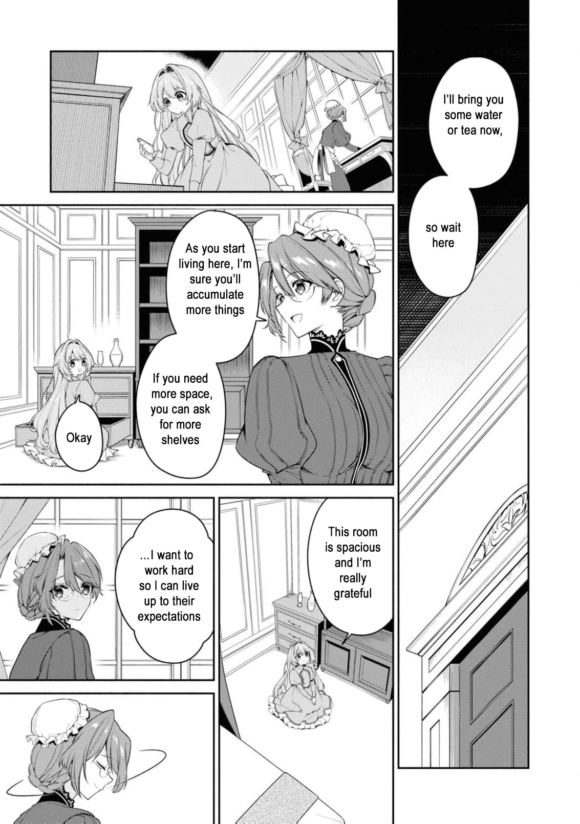 Once a Saint, Now a Child — Rescued by a Duke, Reborn as an Alchemist Chapter 5 page 16