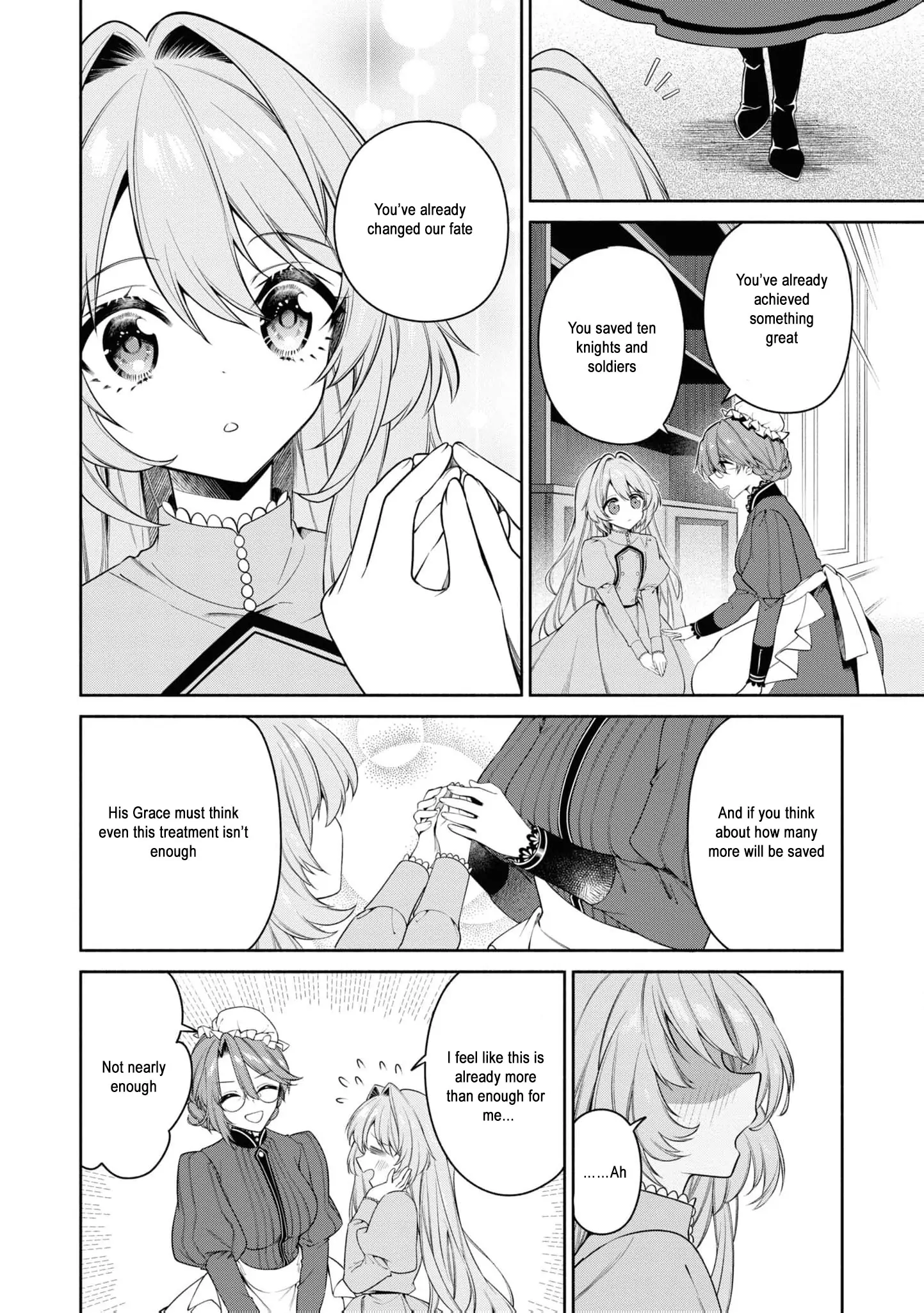 Once a Saint, Now a Child — Rescued by a Duke, Reborn as an Alchemist Chapter 5 page 17