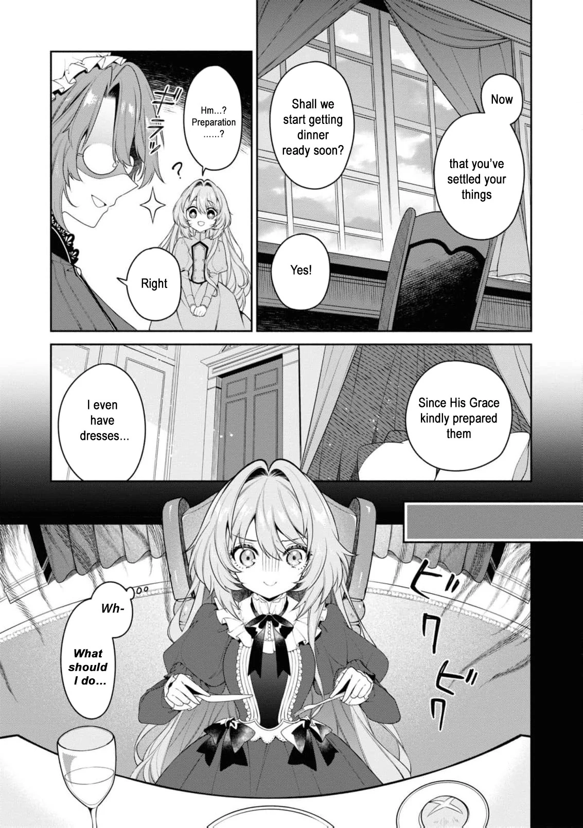 Once a Saint, Now a Child — Rescued by a Duke, Reborn as an Alchemist Chapter 5 page 18
