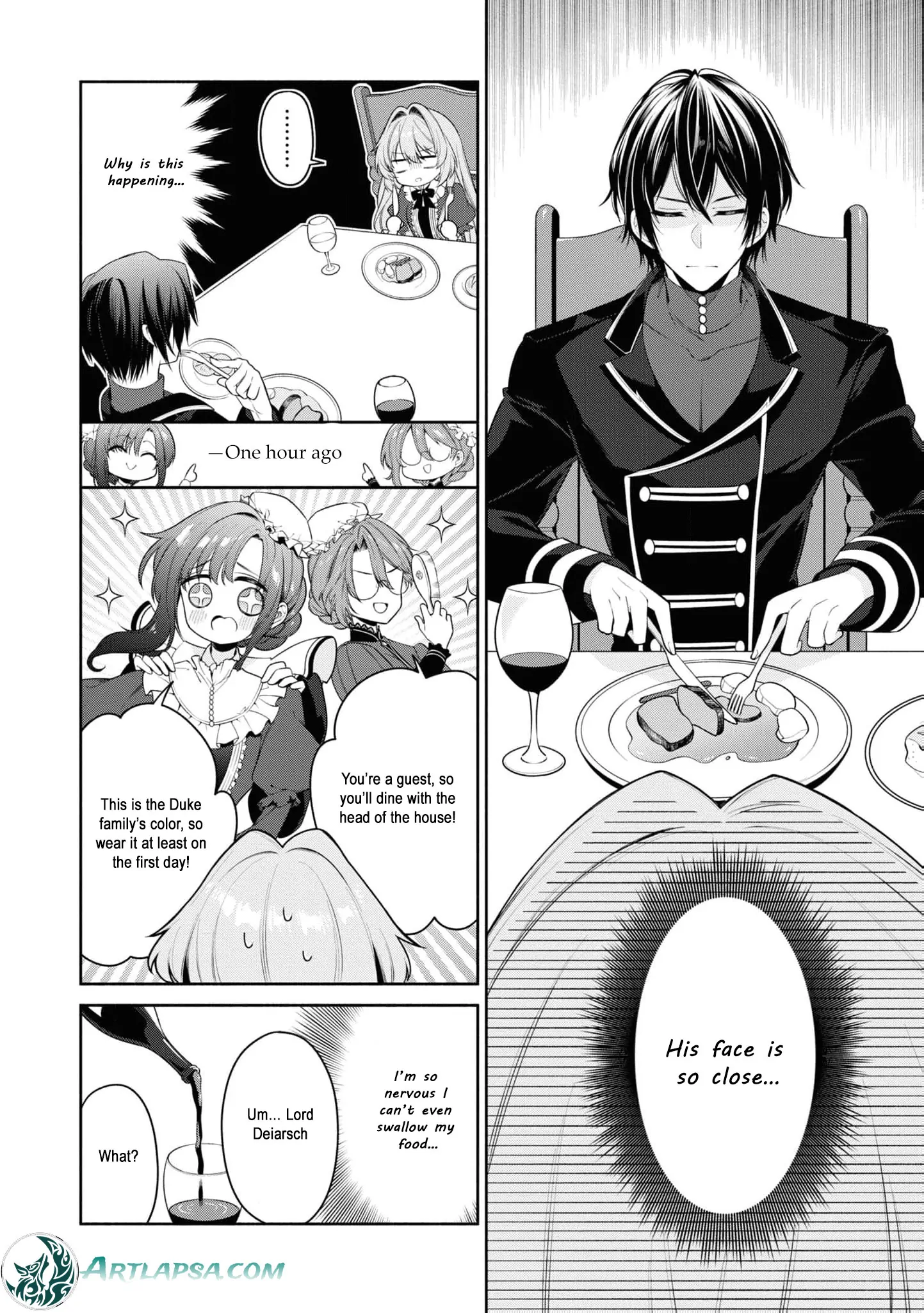 Once a Saint, Now a Child — Rescued by a Duke, Reborn as an Alchemist Chapter 5 page 19
