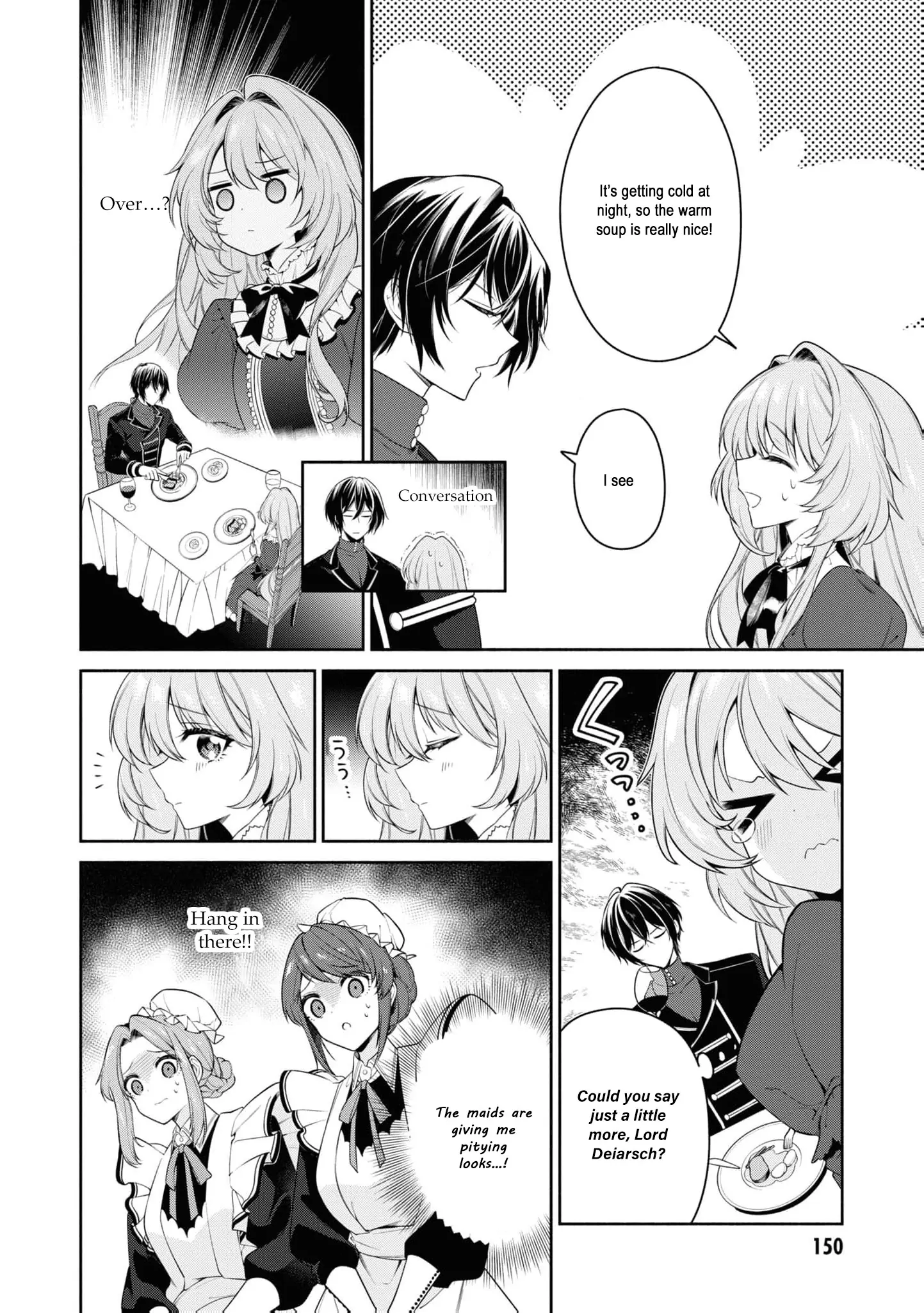 Once a Saint, Now a Child — Rescued by a Duke, Reborn as an Alchemist Chapter 5 page 21