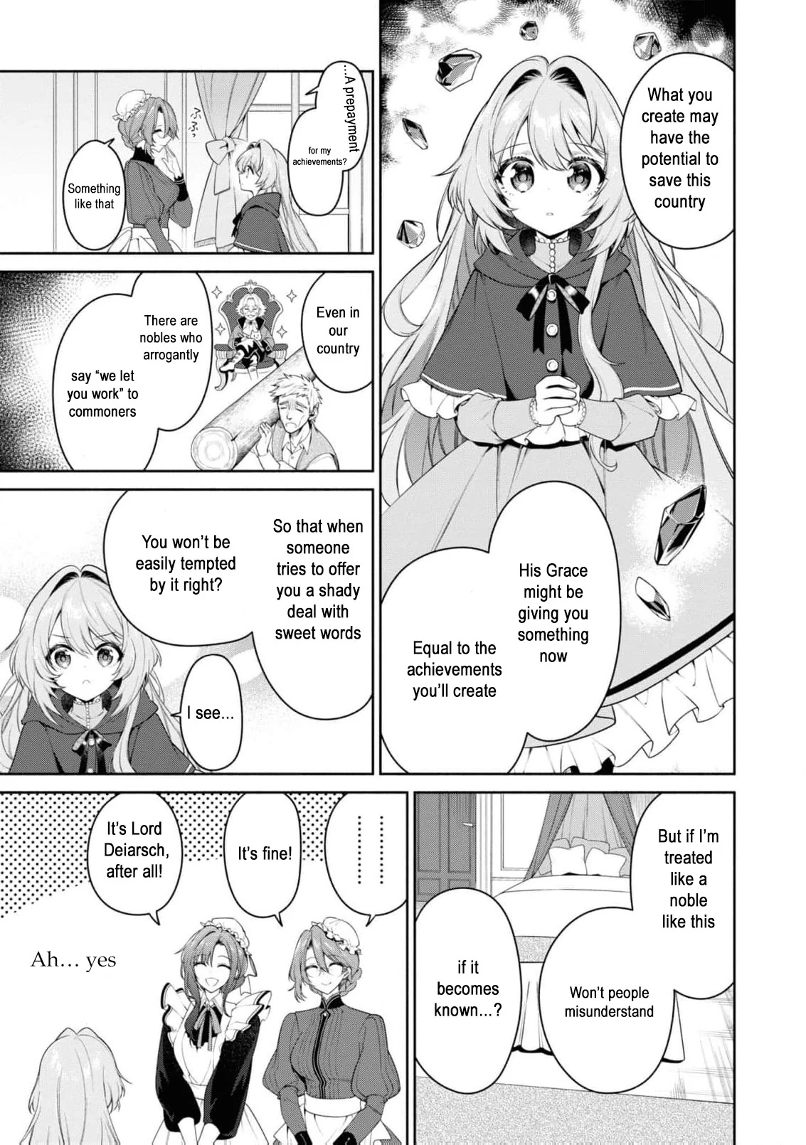 Once a Saint, Now a Child — Rescued by a Duke, Reborn as an Alchemist Chapter 5 page 12