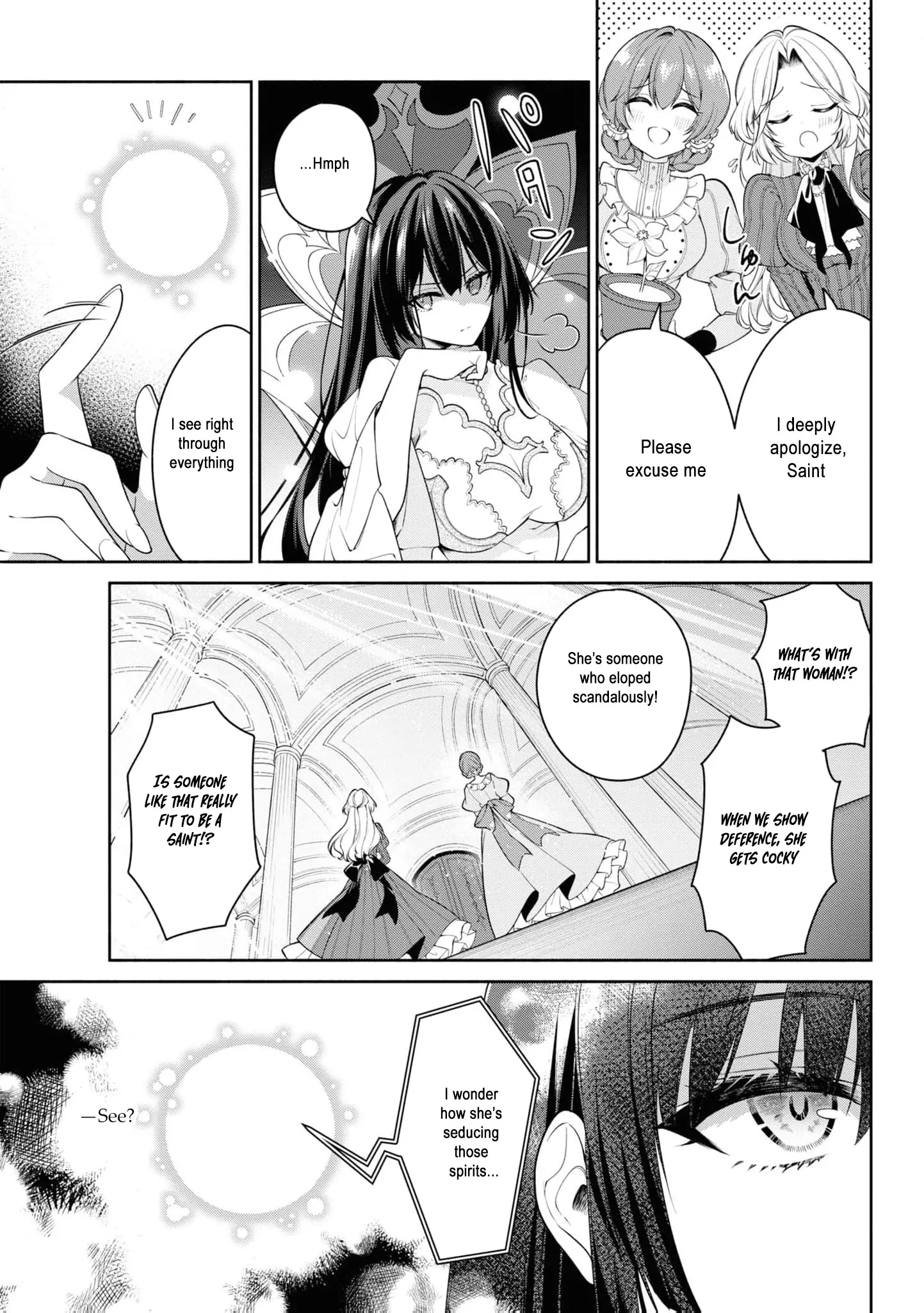 Once a Saint, Now a Child — Rescued by a Duke, Reborn as an Alchemist Chapter 5 page 26