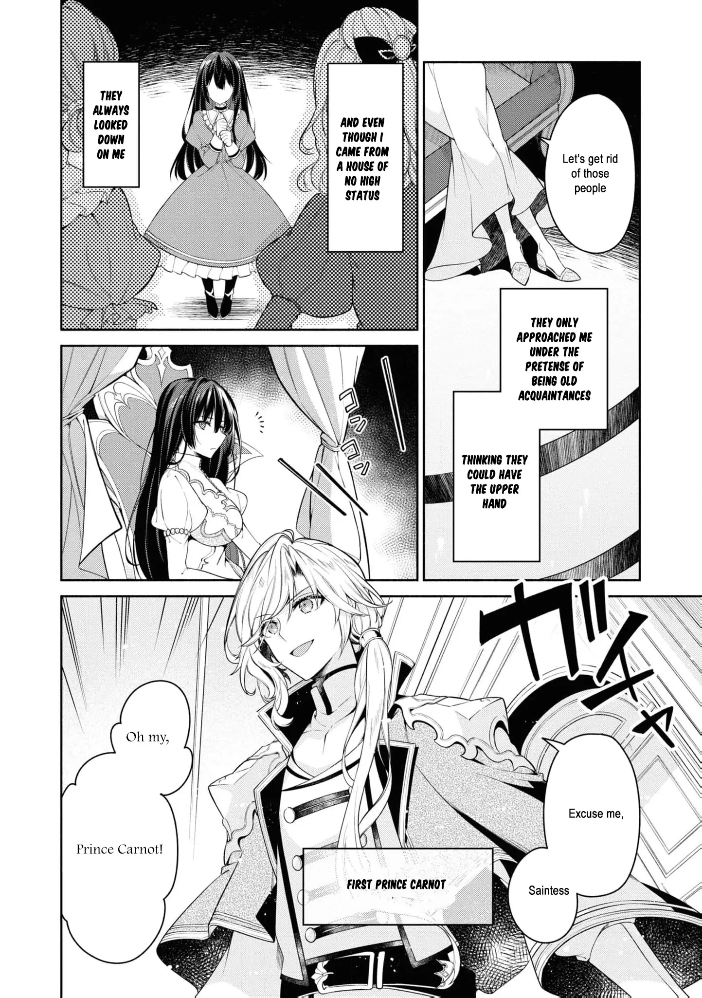 Once a Saint, Now a Child — Rescued by a Duke, Reborn as an Alchemist Chapter 5 page 27