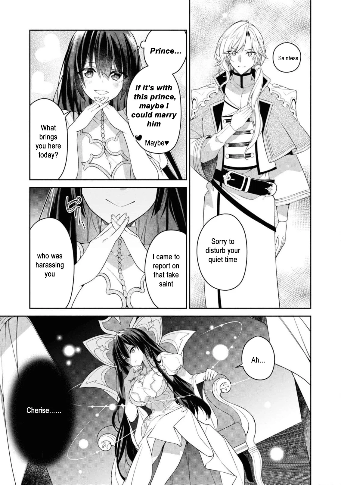 Once a Saint, Now a Child — Rescued by a Duke, Reborn as an Alchemist Chapter 5 page 28