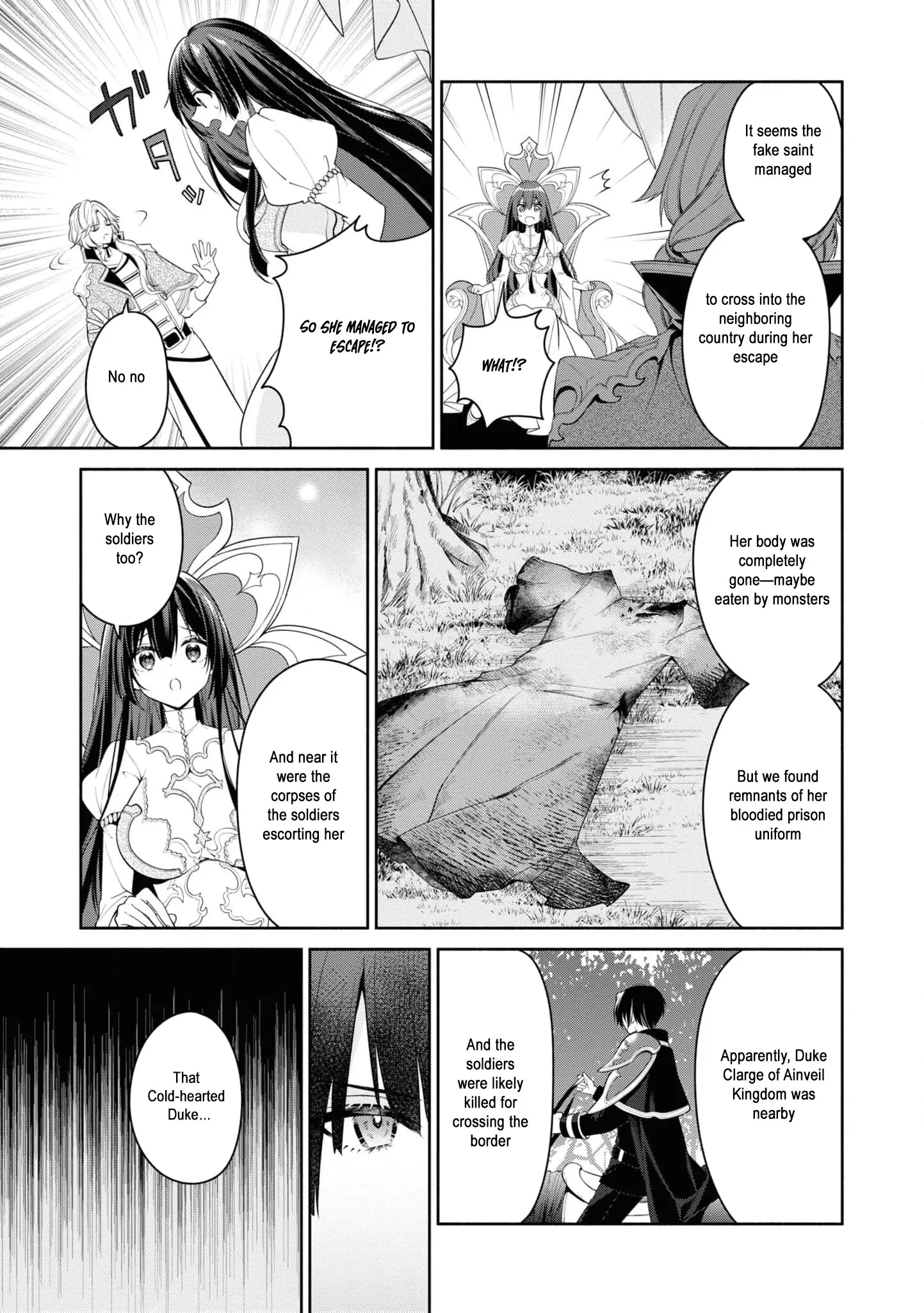 Once a Saint, Now a Child — Rescued by a Duke, Reborn as an Alchemist Chapter 5 page 30