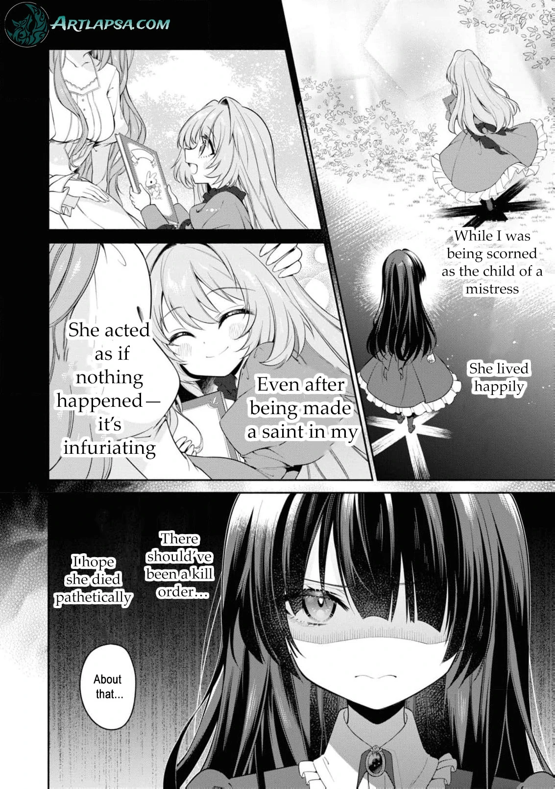 Once a Saint, Now a Child — Rescued by a Duke, Reborn as an Alchemist Chapter 5 page 29