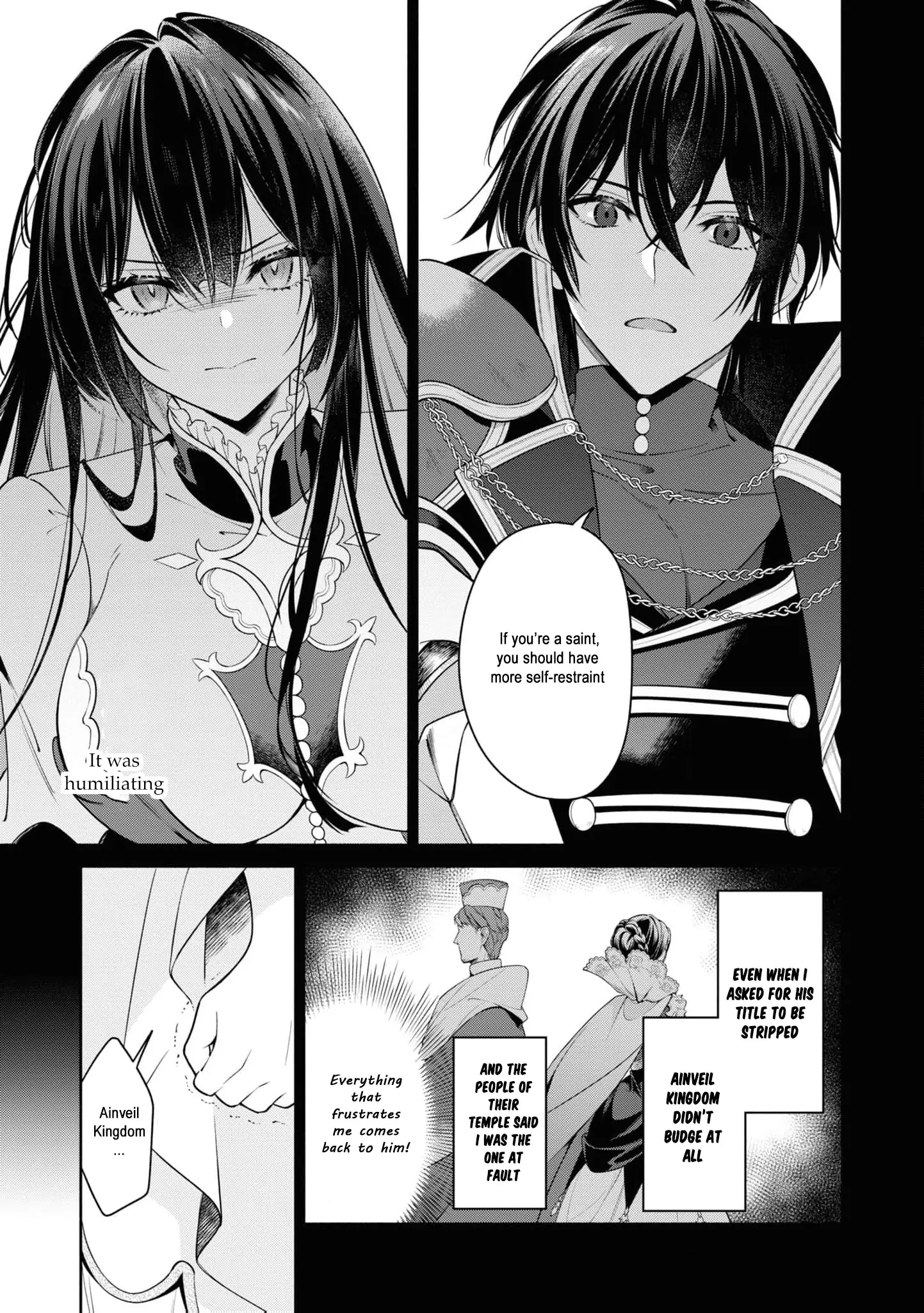 Once a Saint, Now a Child — Rescued by a Duke, Reborn as an Alchemist Chapter 5 page 32